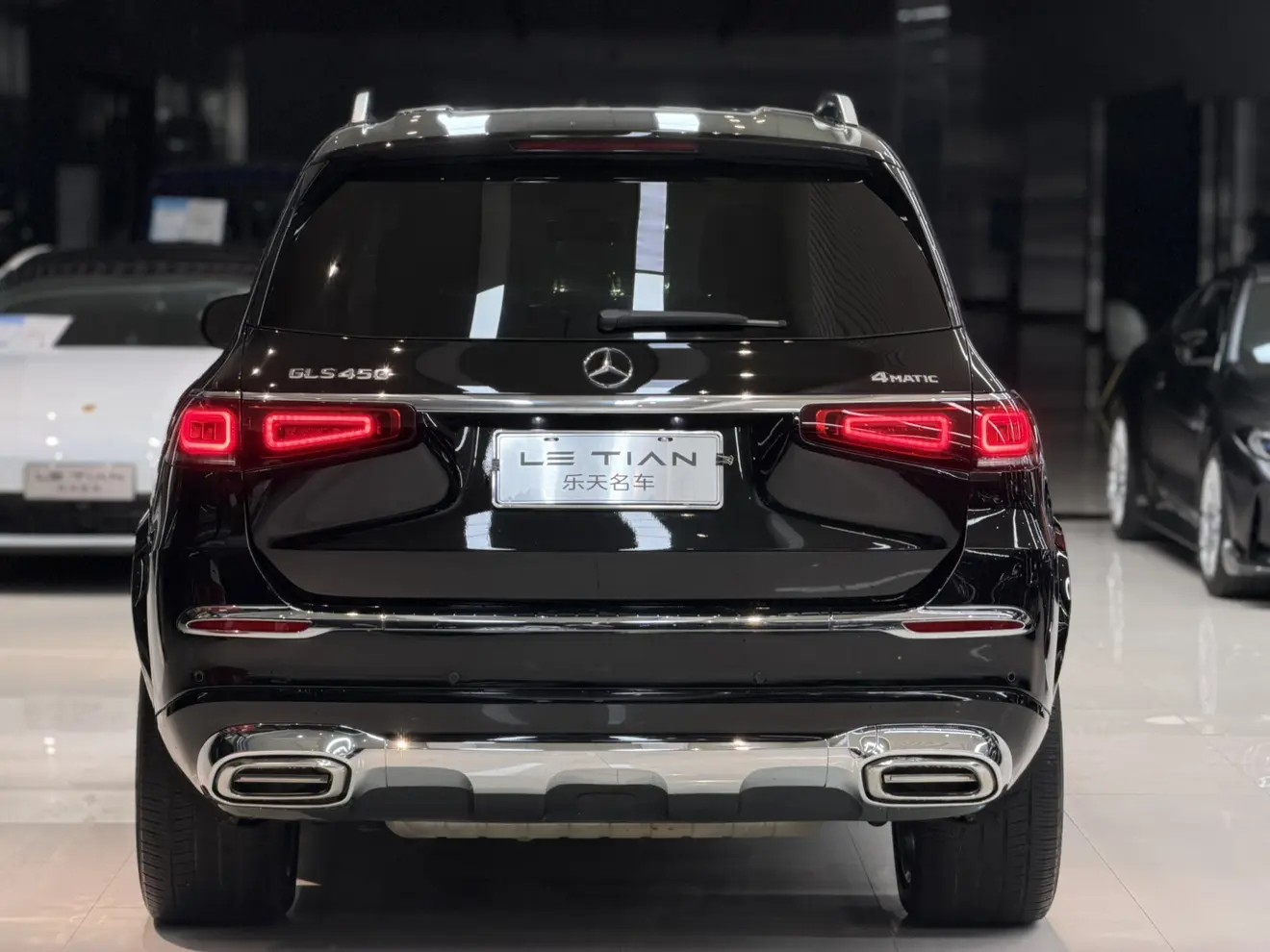Mercedes-Benz Mercedes Benz GLS