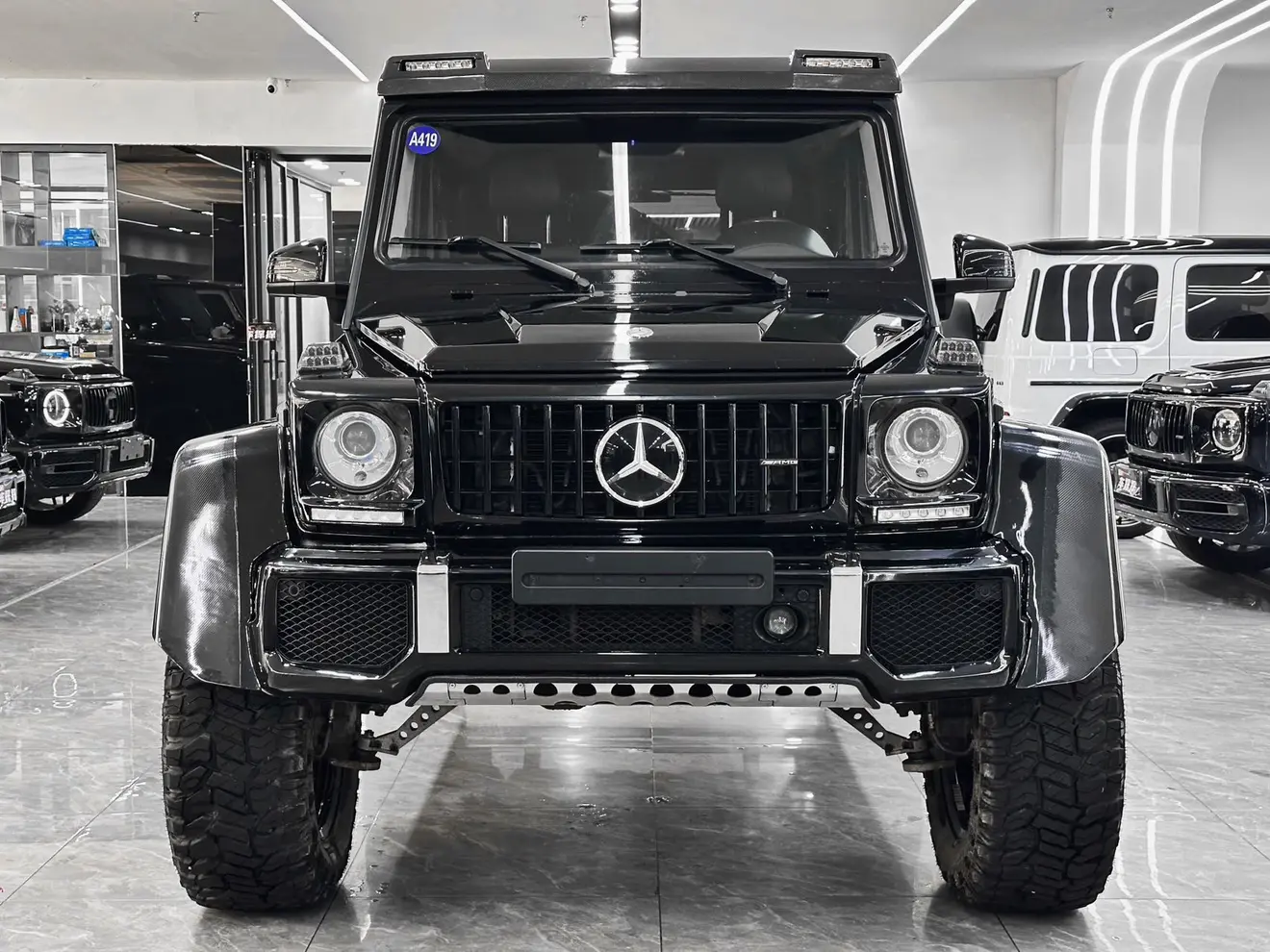 Mercedes-Benz G Class