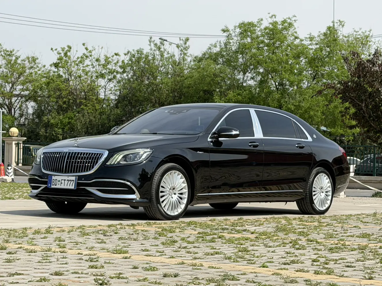 Mercedes-Benz Maybach S-Class