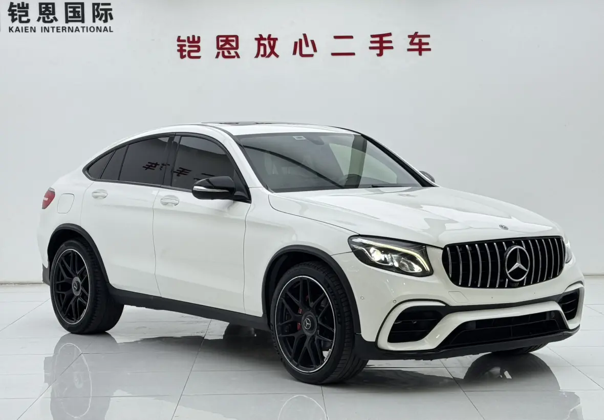 Mercedes-Benz GLC Coupe