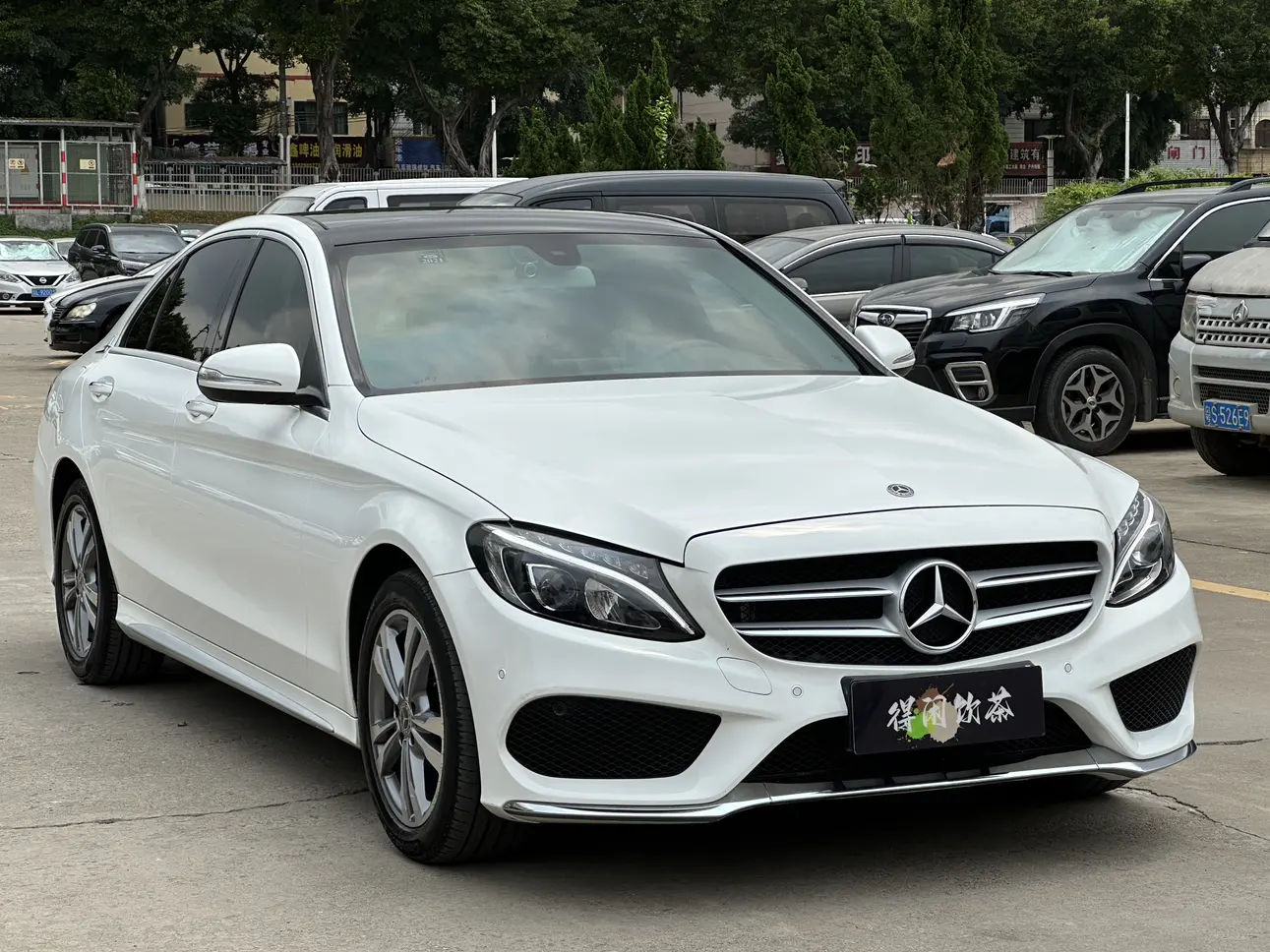 Mercedes-Benz C Class