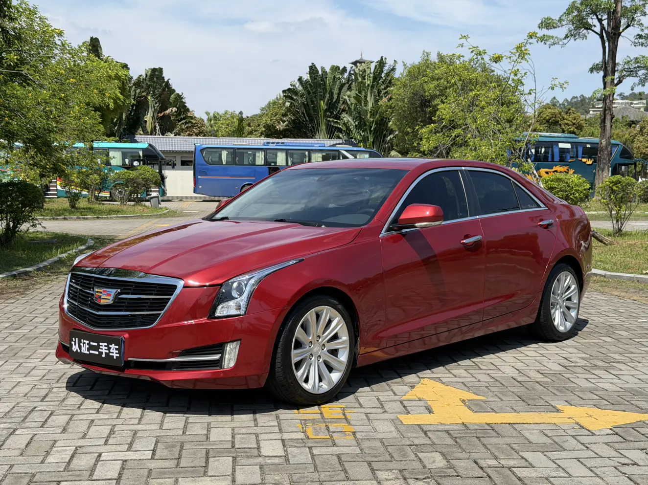 Cadillac ATS-L