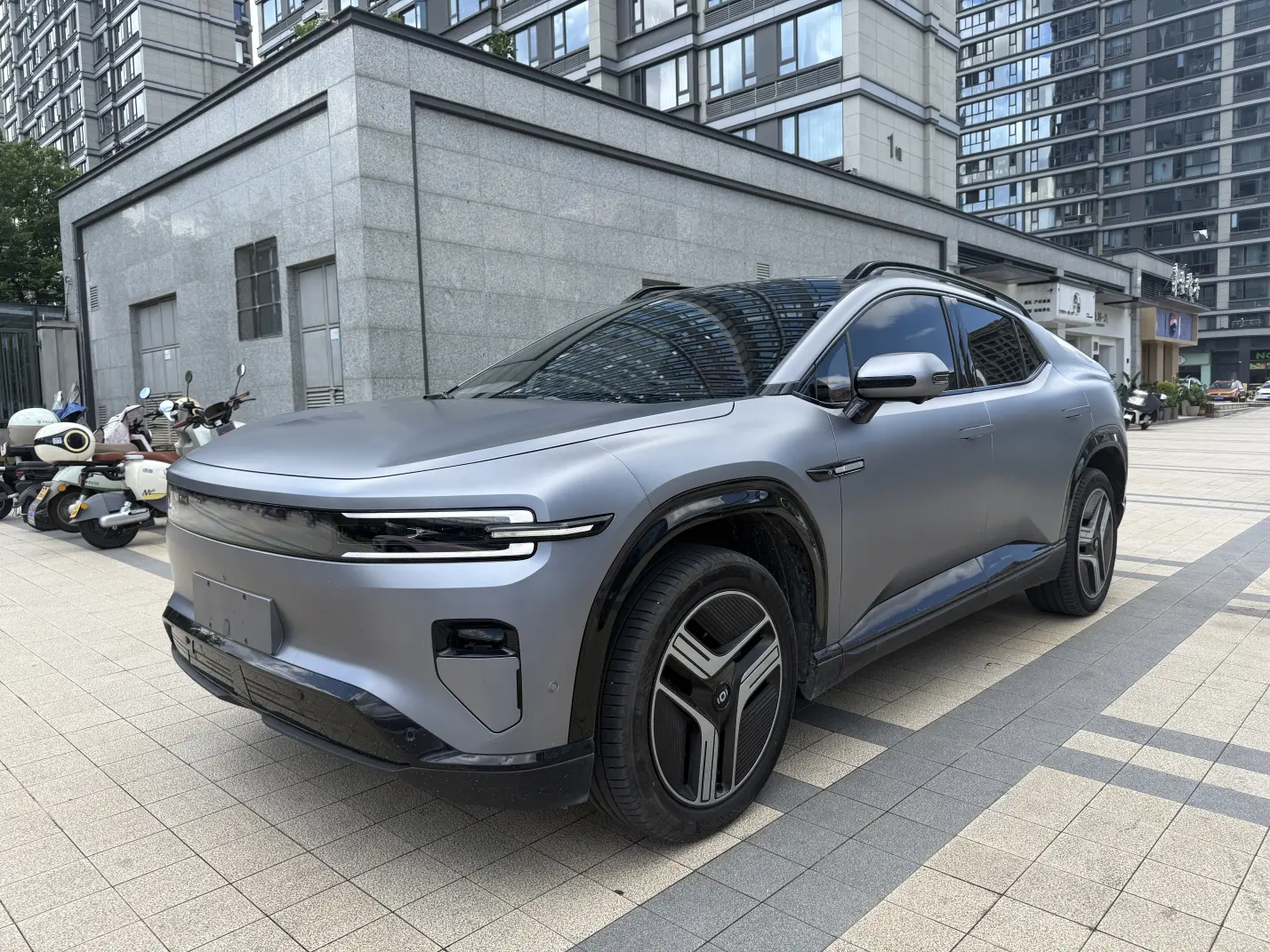 Changan Qiyuan E07