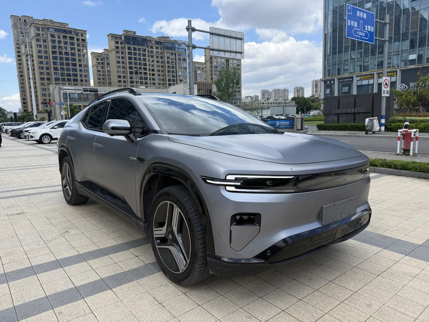 Changan Qiyuan E07