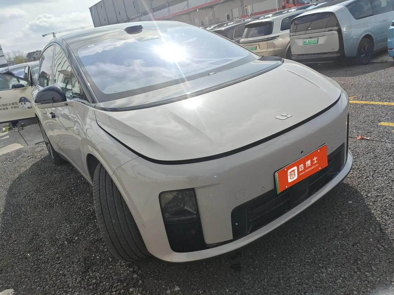 Li Ideal i8