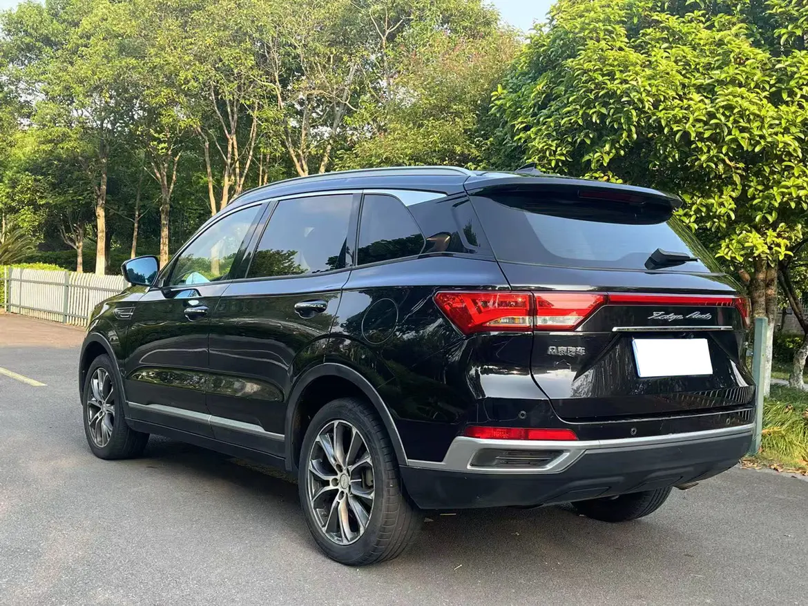 Zotye T500