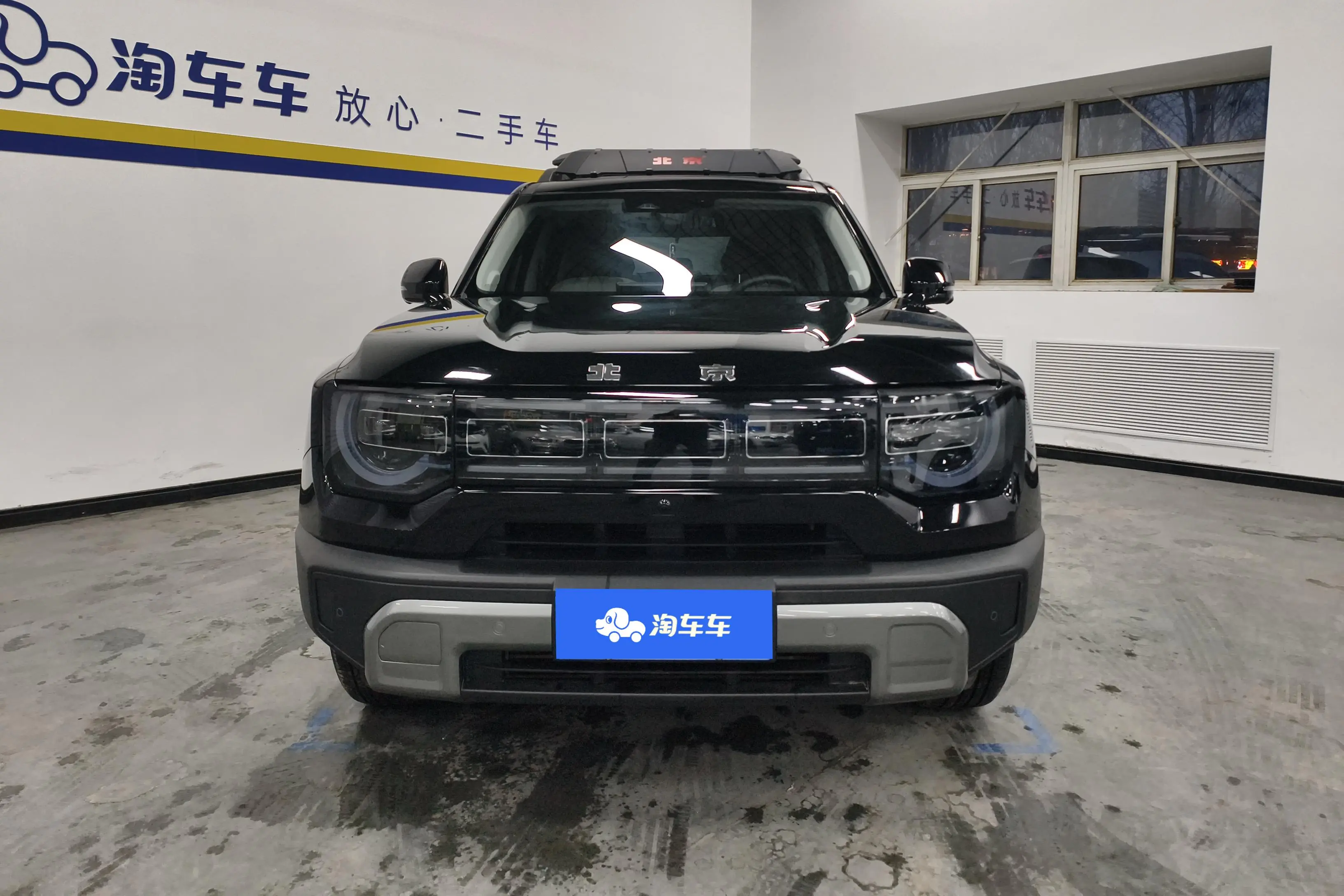 BAIC Beijing Off-road BJ30