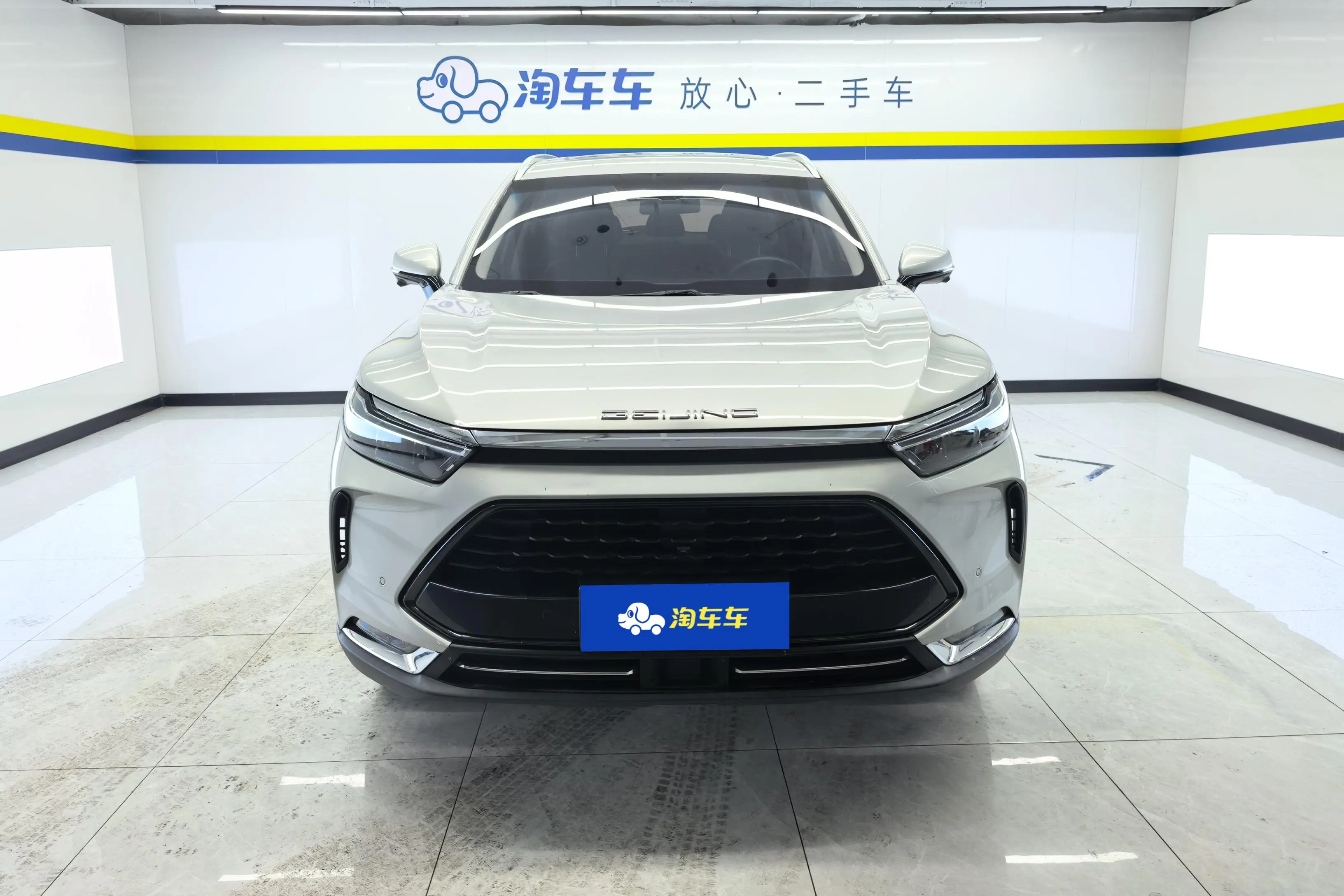 BAIC Beijing X7