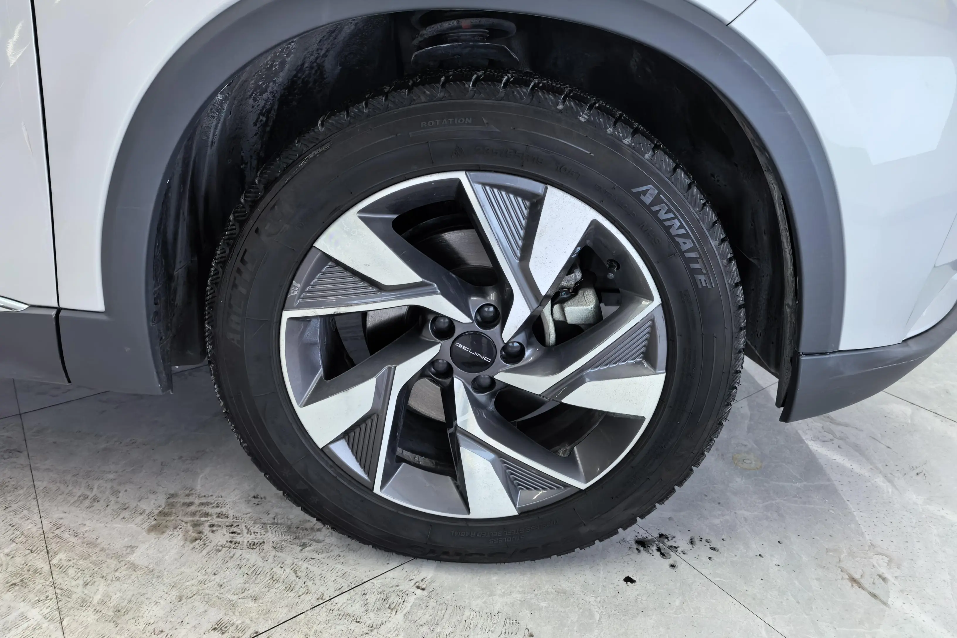 BAIC Beijing X7