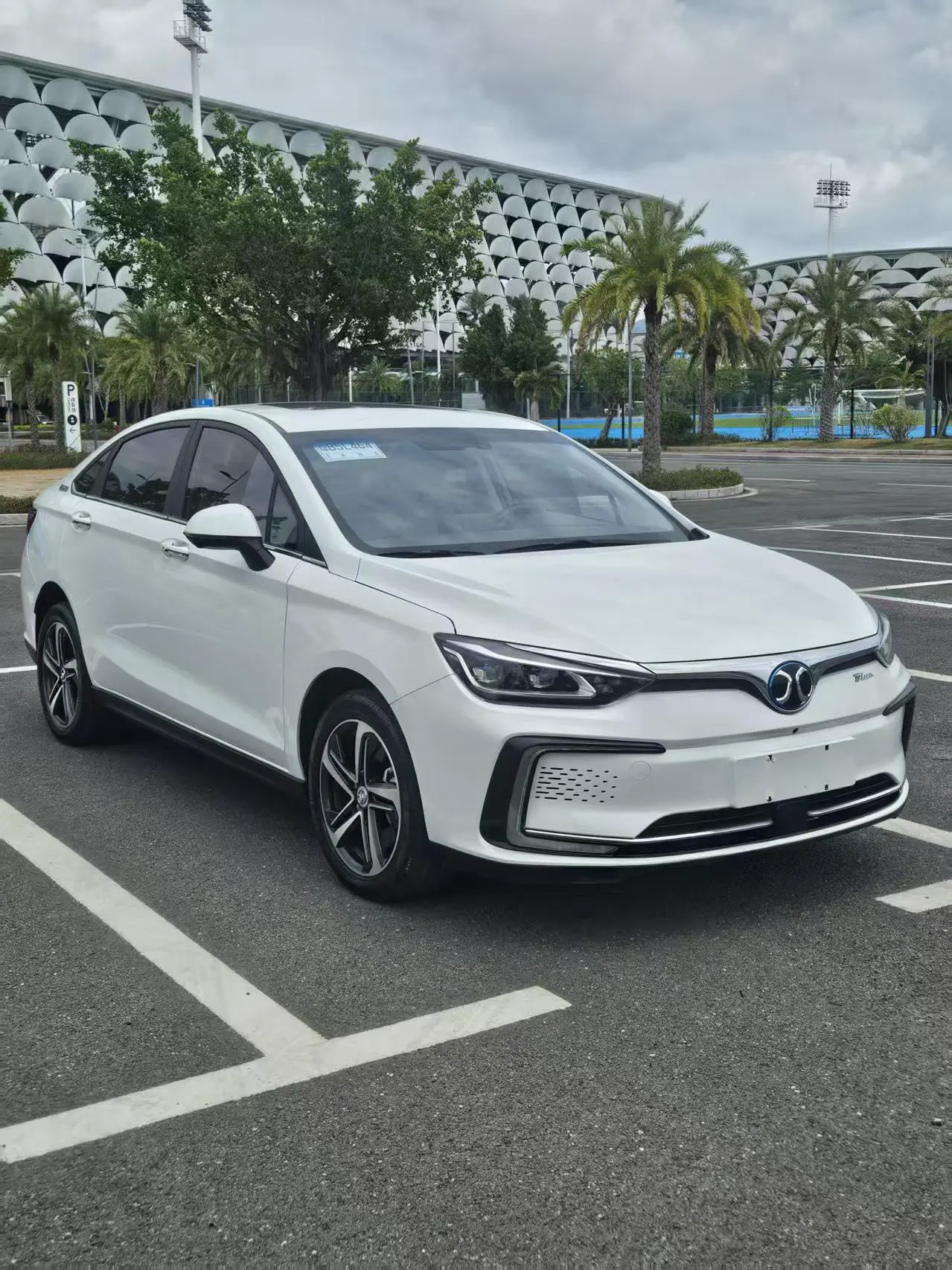 BAIC Beijing EU5