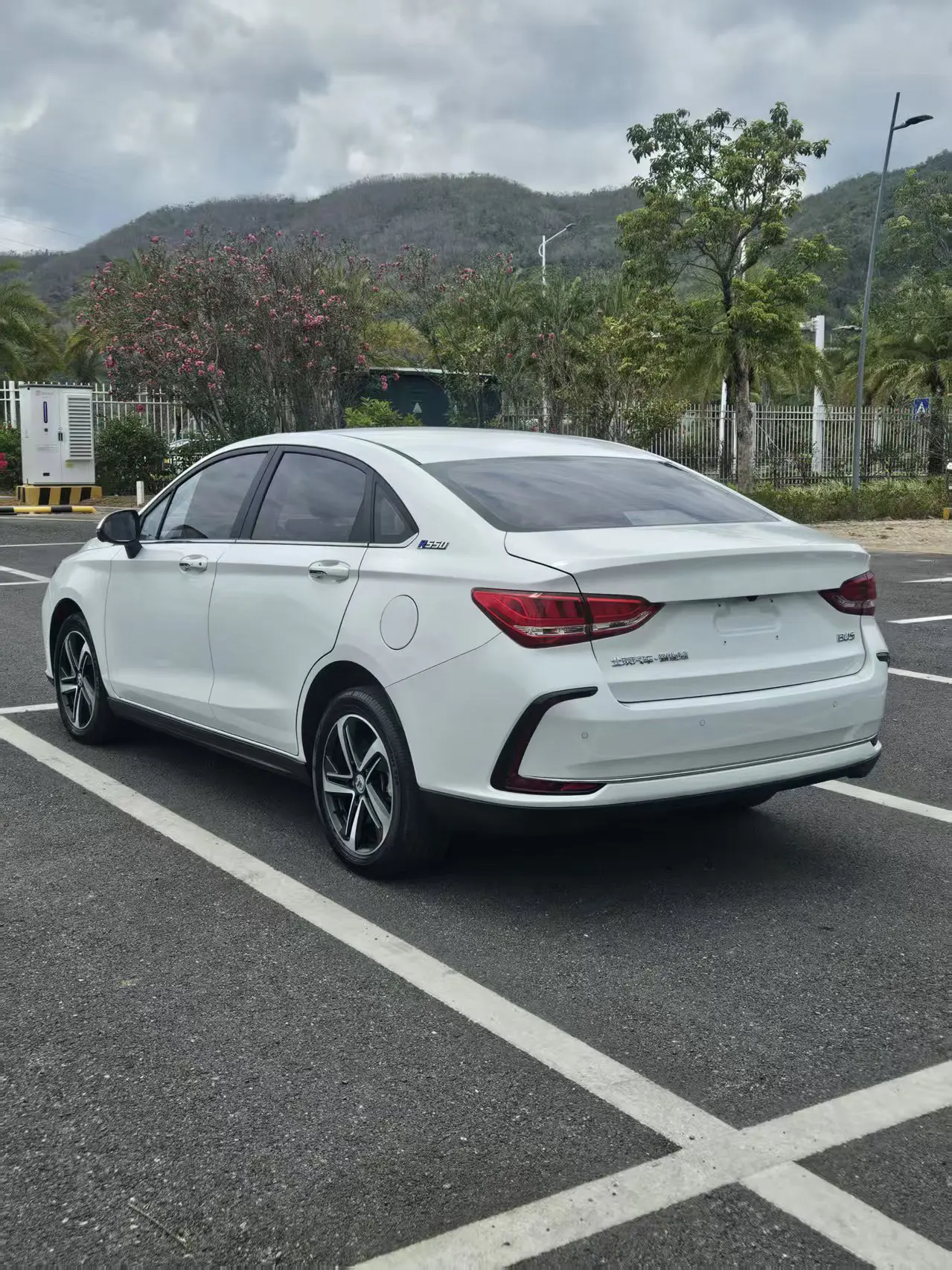 BAIC Beijing EU5