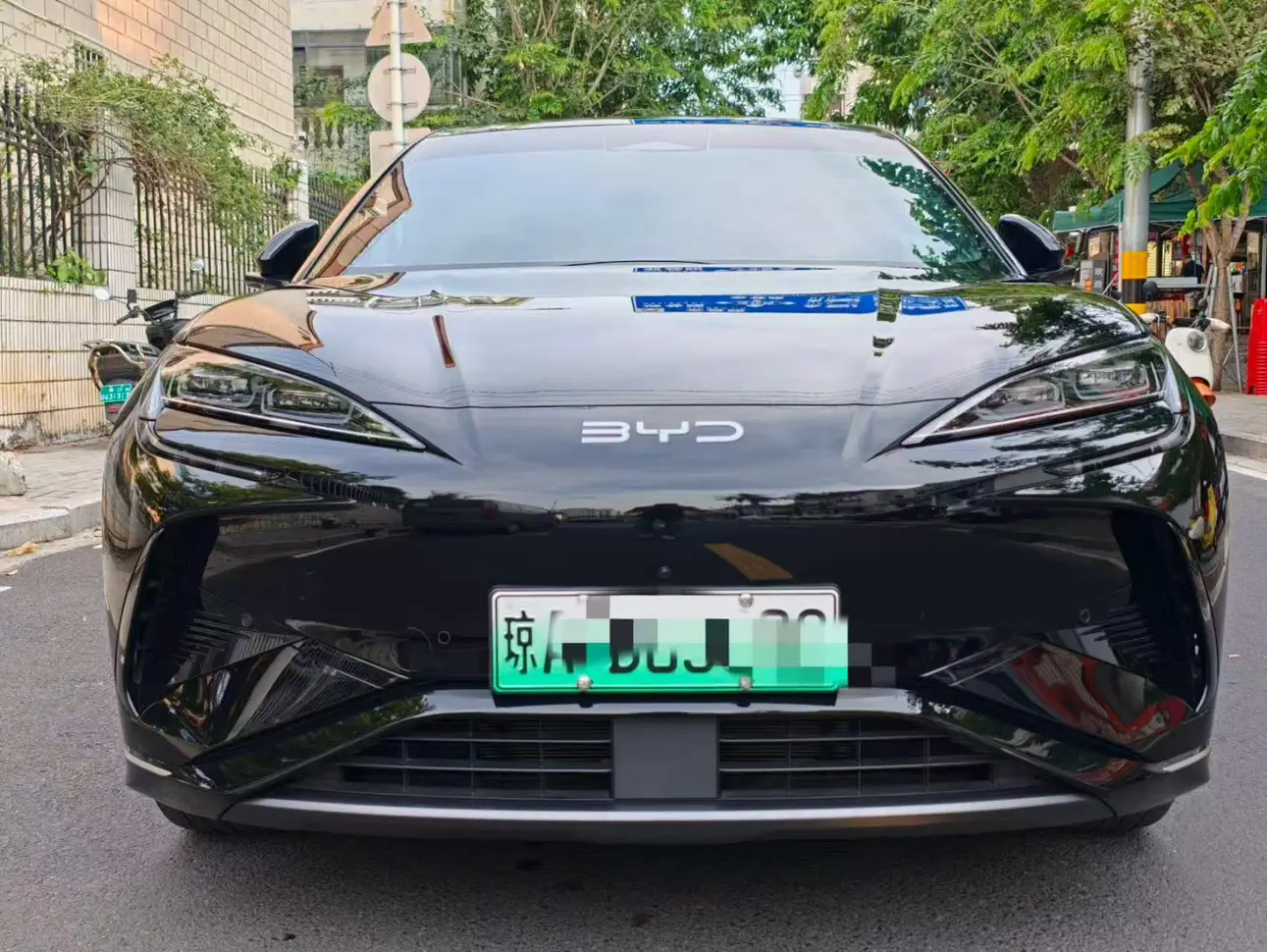BYD Sea Lion 07EV
