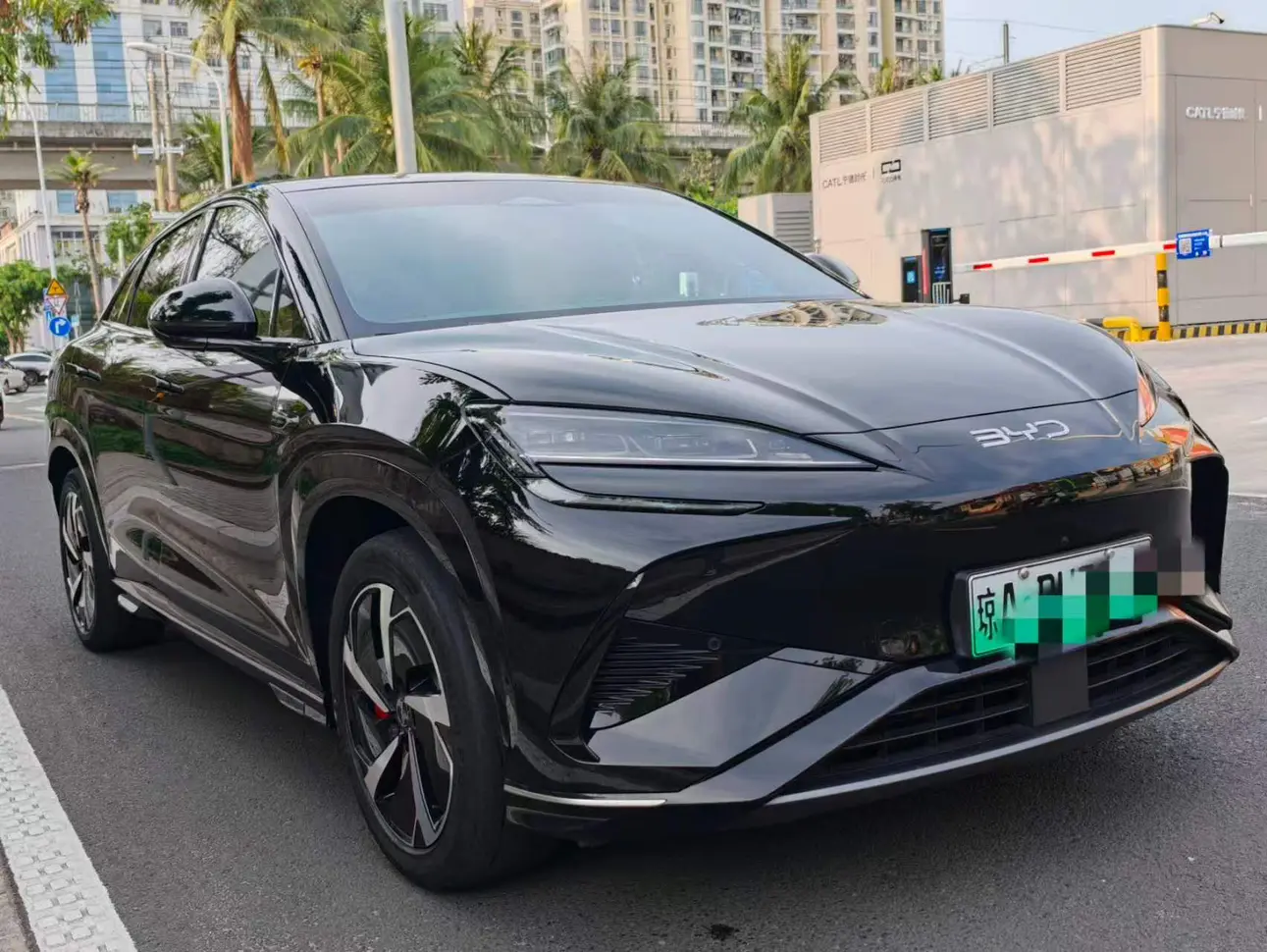 BYD Sea Lion 07EV