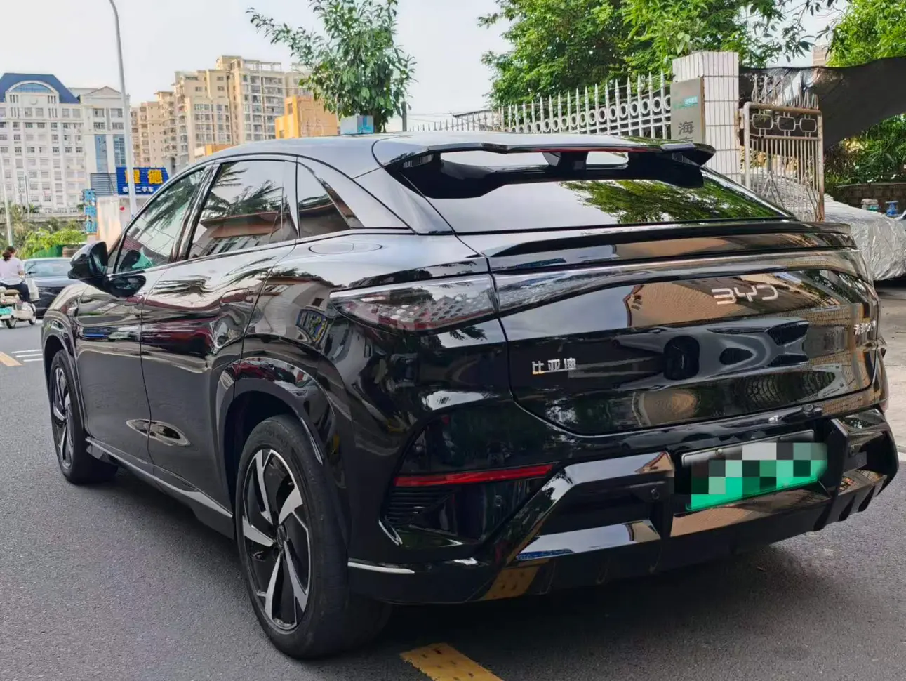 BYD Sea Lion 07EV