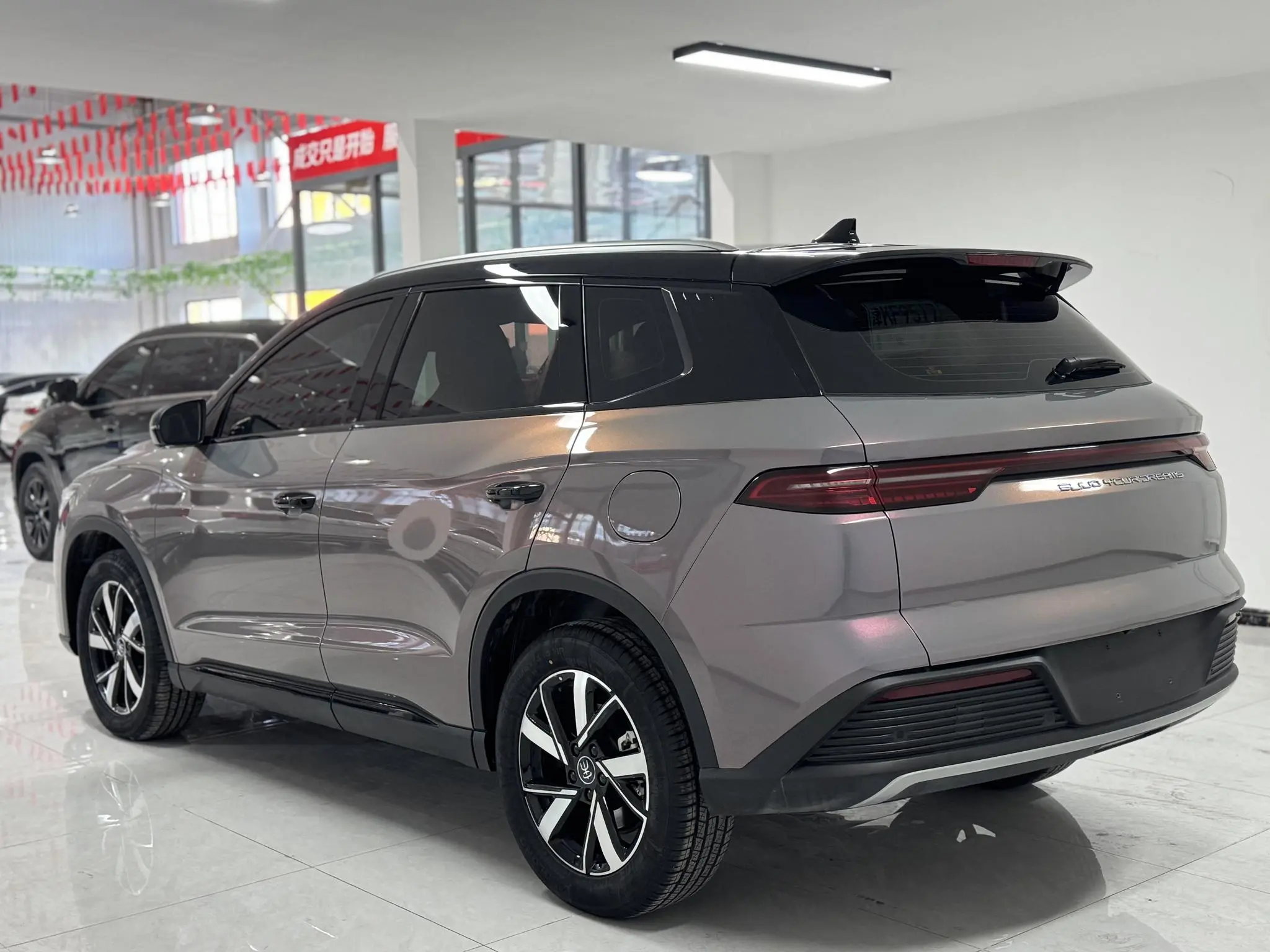 BYD Song Pro DM