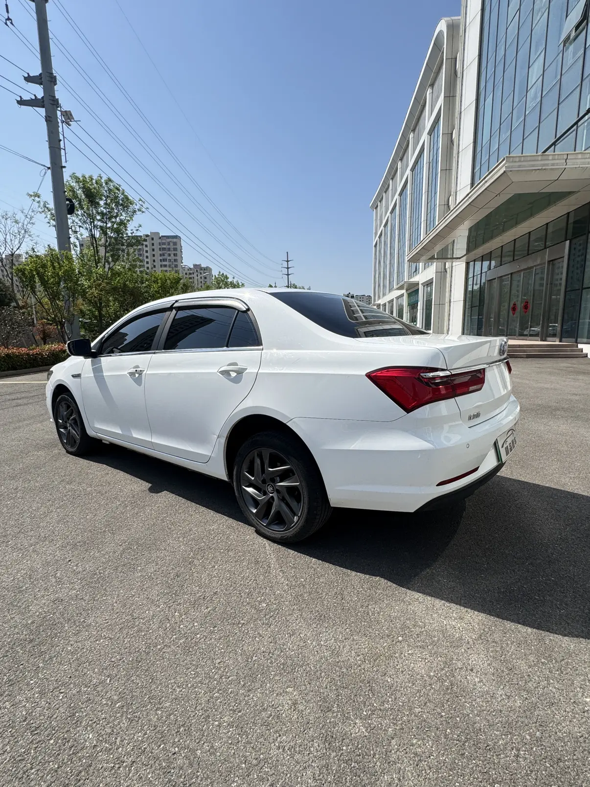 BYD QinEV