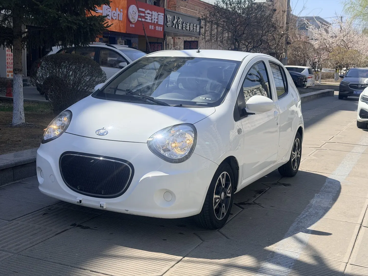 Geely Classic panda