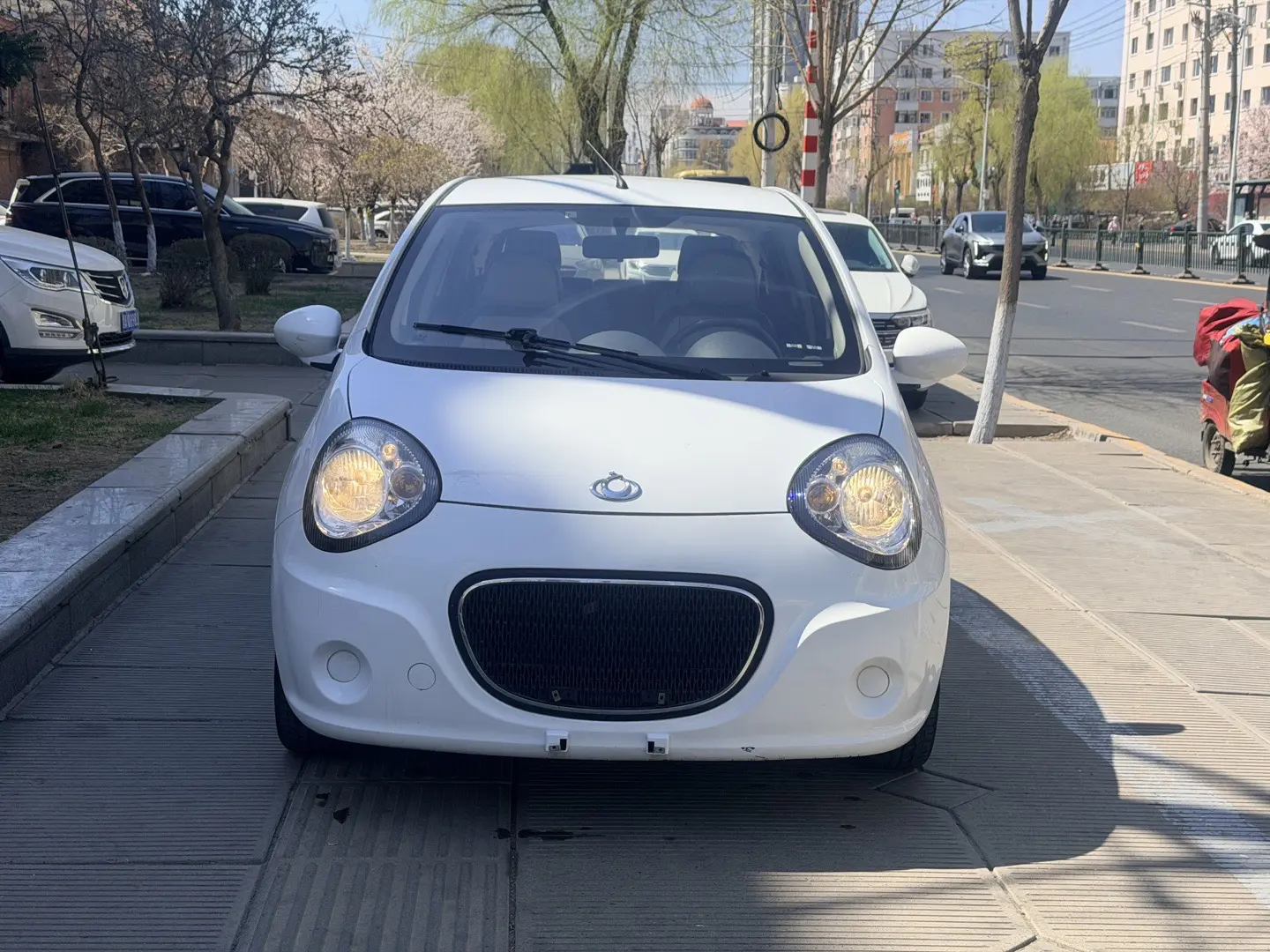 Geely Classic panda