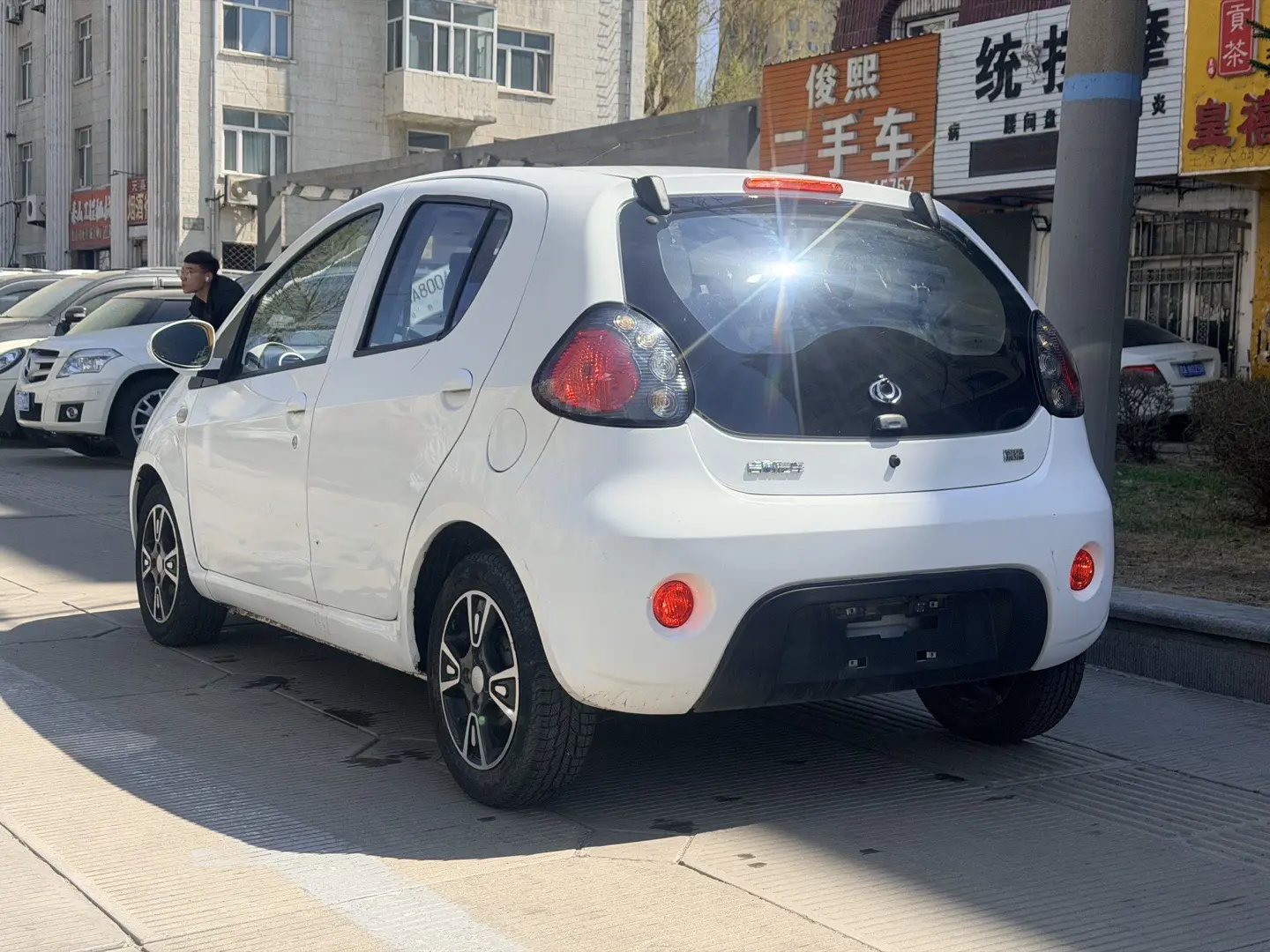 Geely Classic panda
