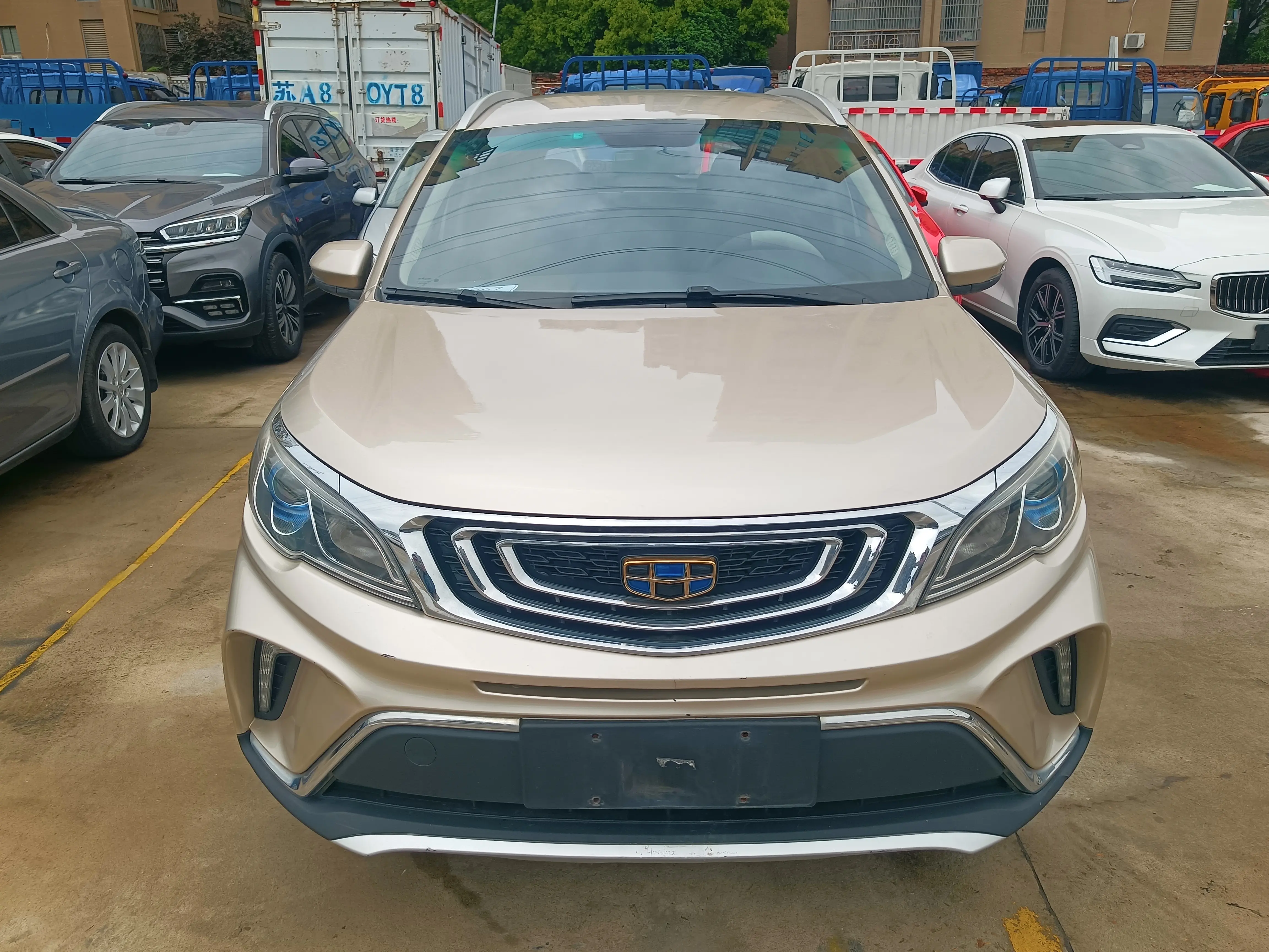 Geely Vision X3