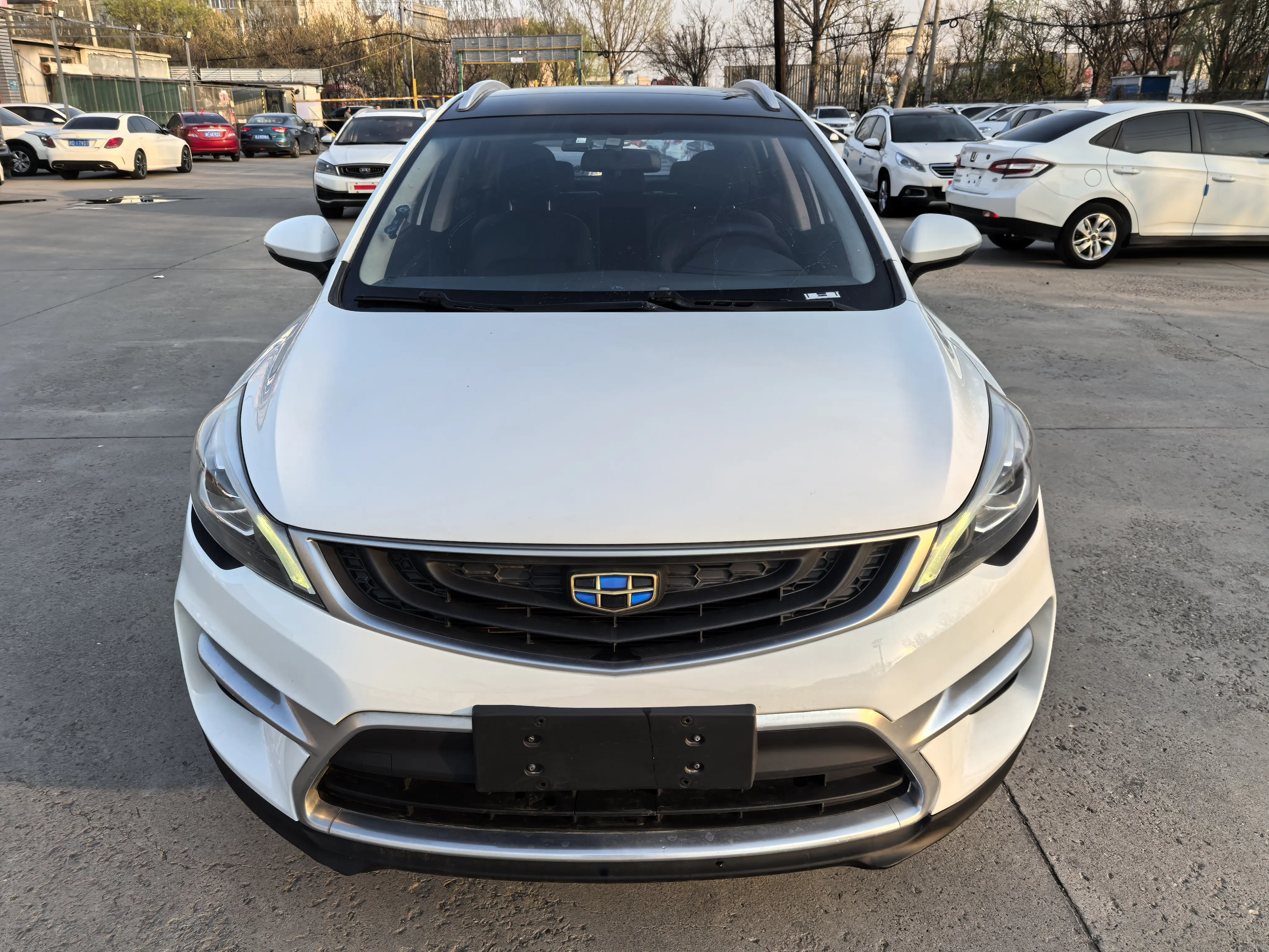 Geely Emgrand GS