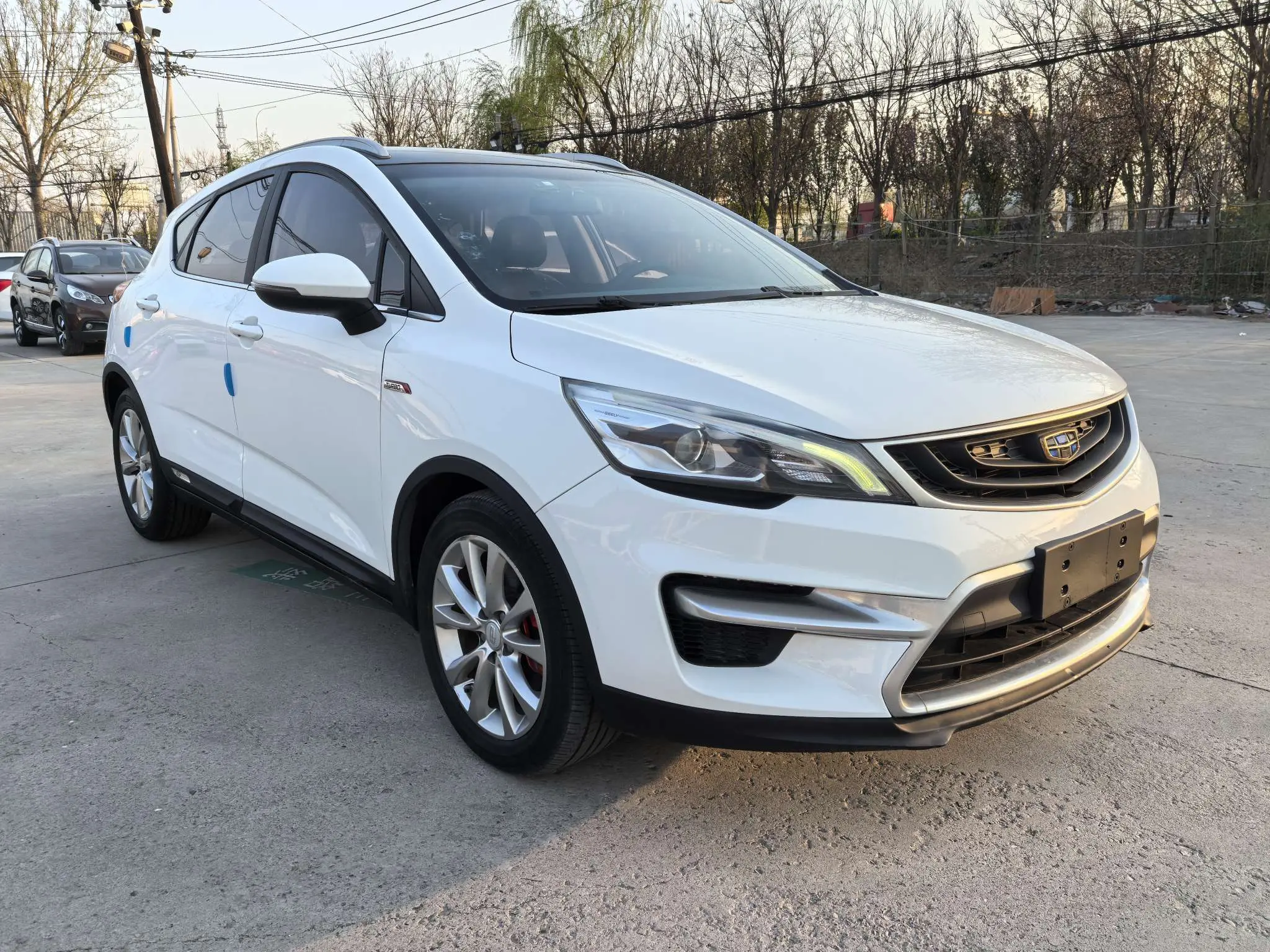 Geely Emgrand GS