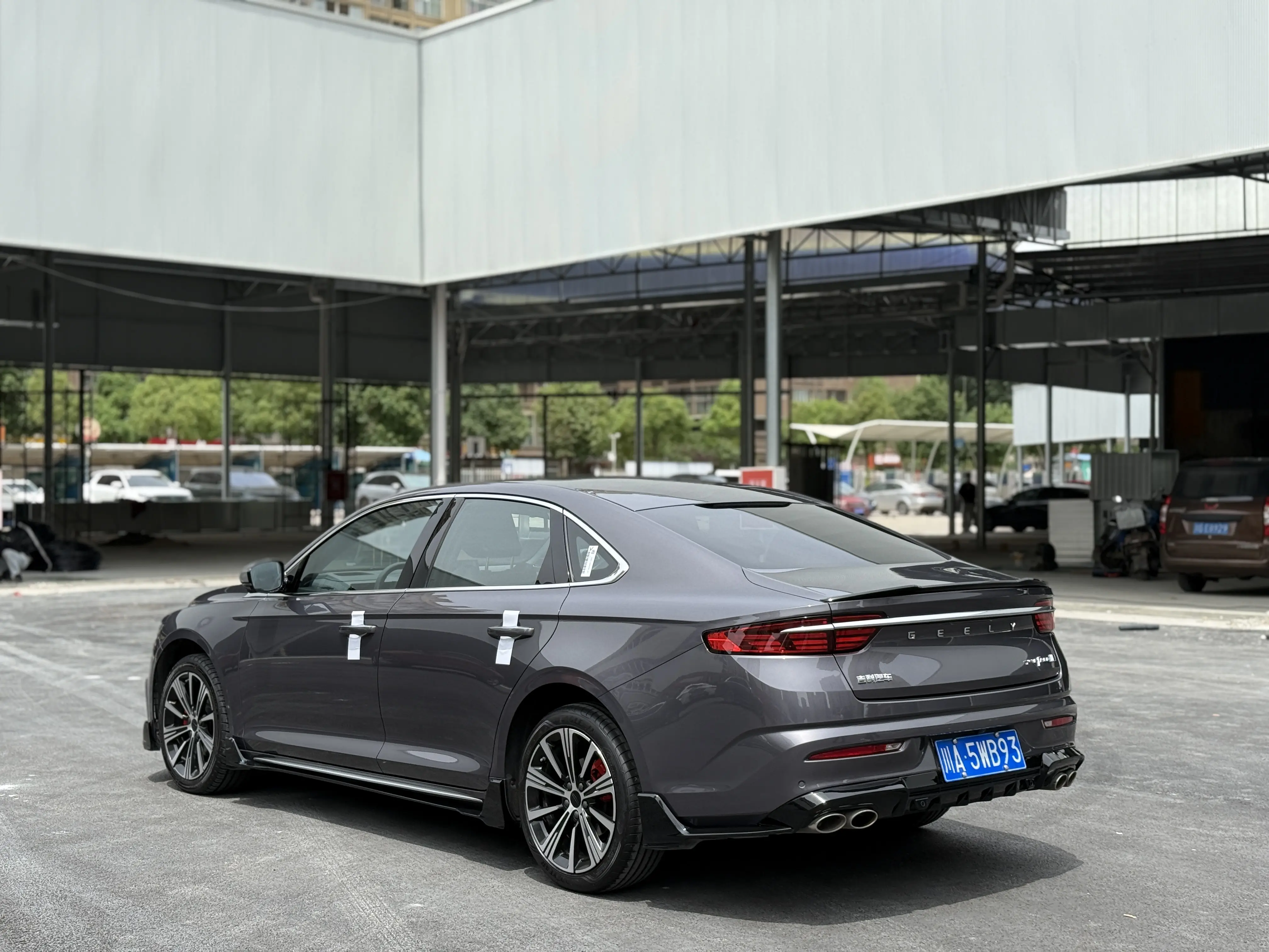 Geely Preface