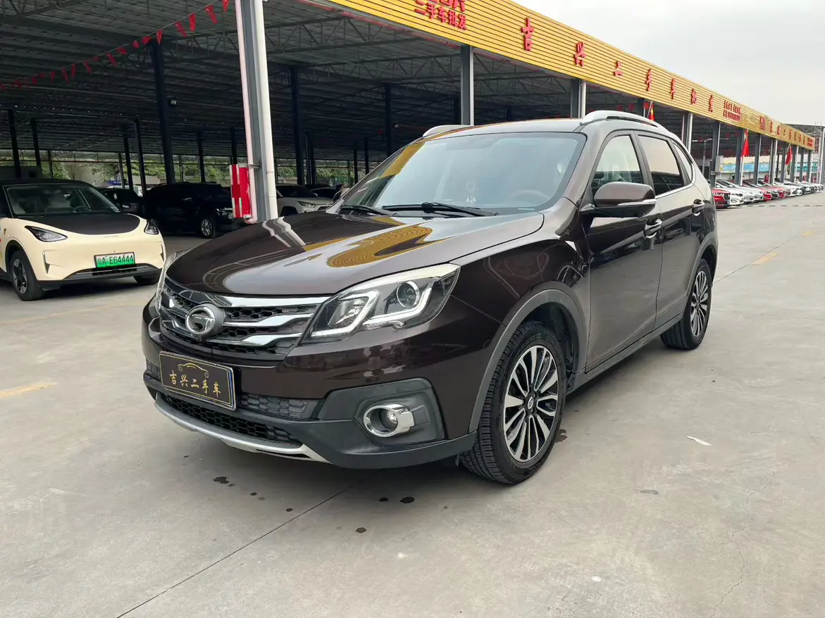 GAC Trumpchi GS5 Super
