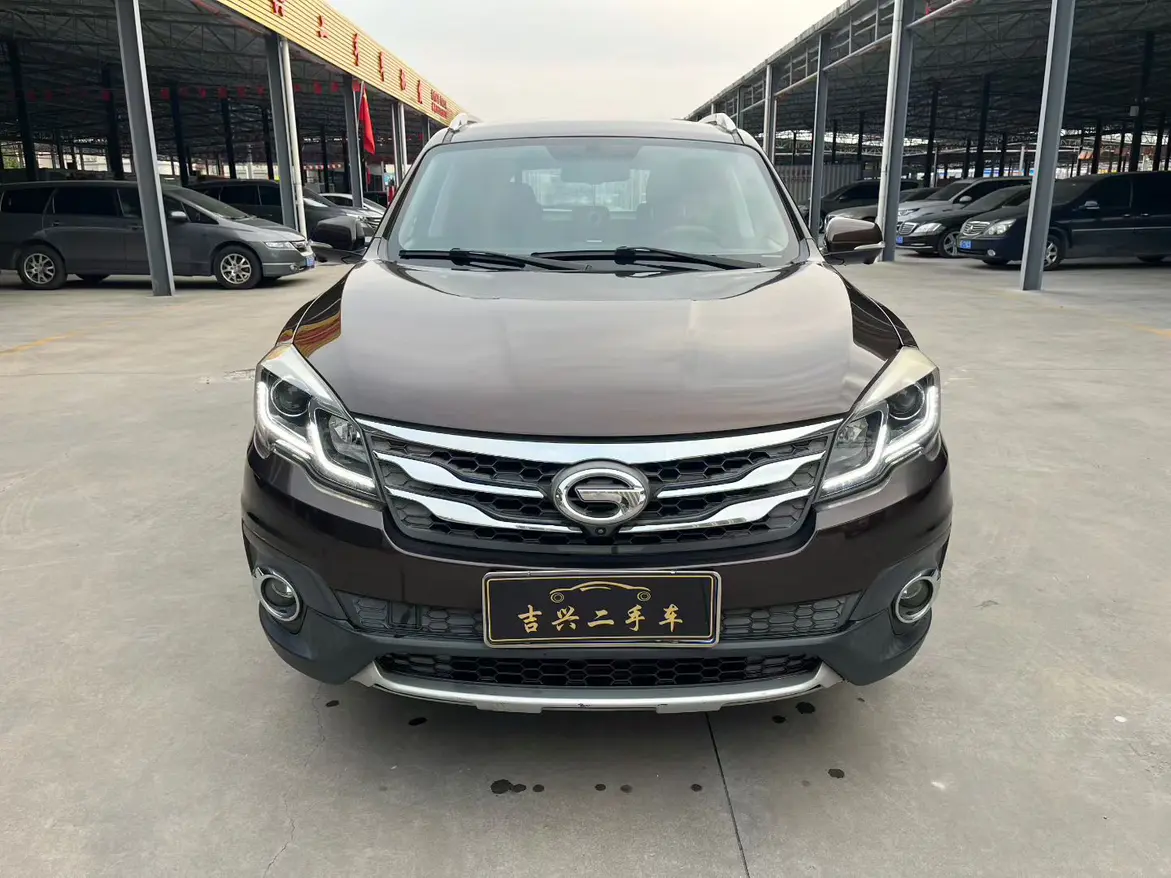 GAC Trumpchi GS5 Super