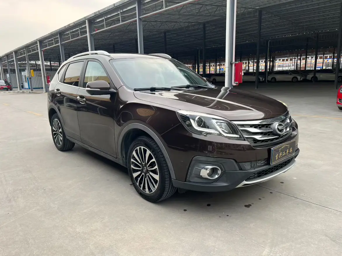GAC Trumpchi GS5 Super