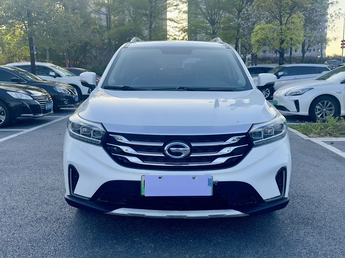 GAC Trumpchi GS4 PHEV