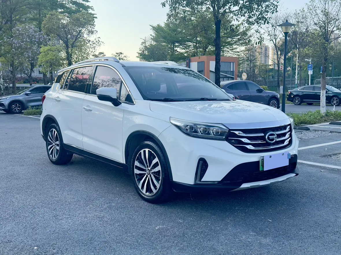 GAC Trumpchi GS4 PHEV