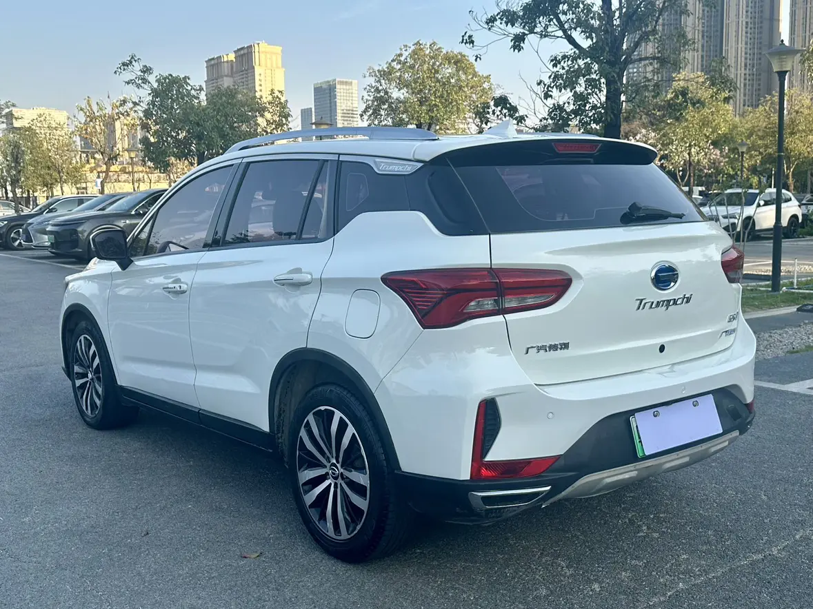 GAC Trumpchi GS4 PHEV