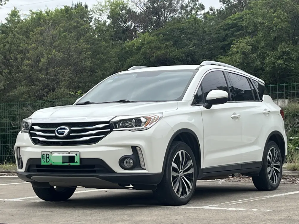 GAC Trumpchi GS4 PHEV