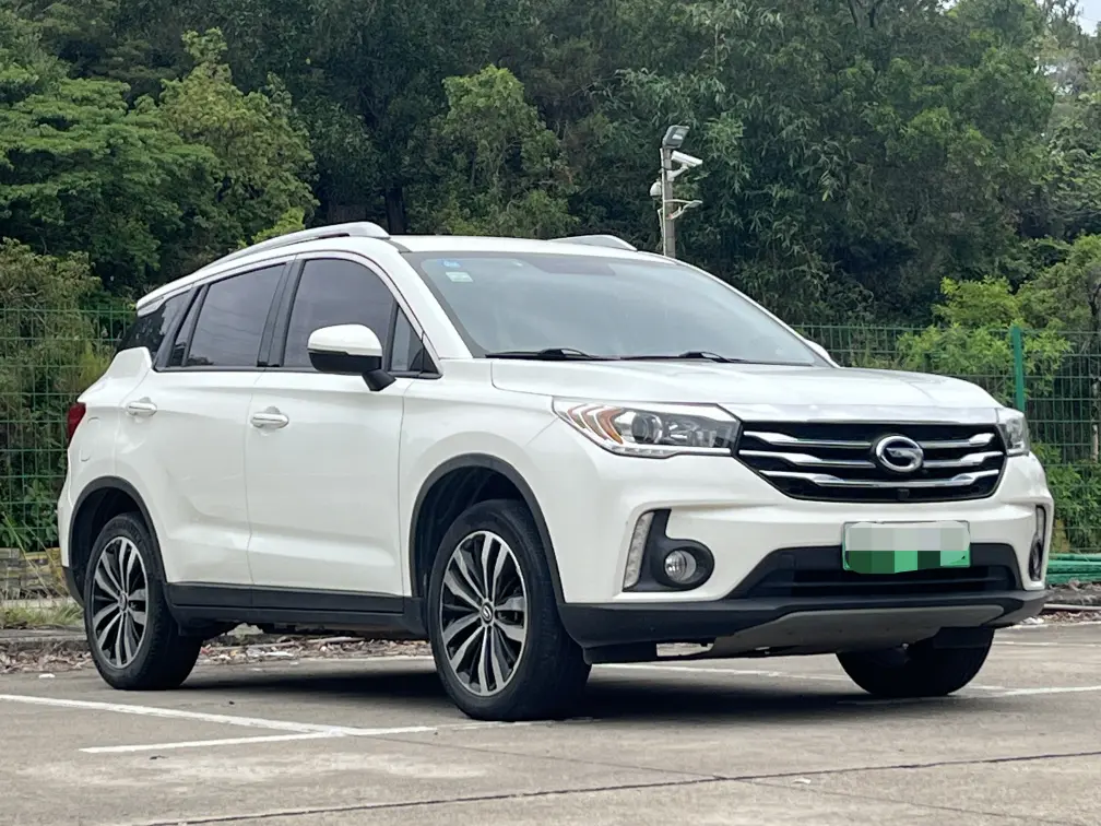 GAC Trumpchi GS4 PHEV