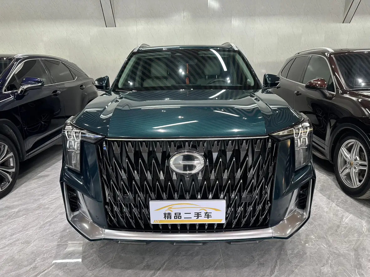 GAC Trumpchi GS8