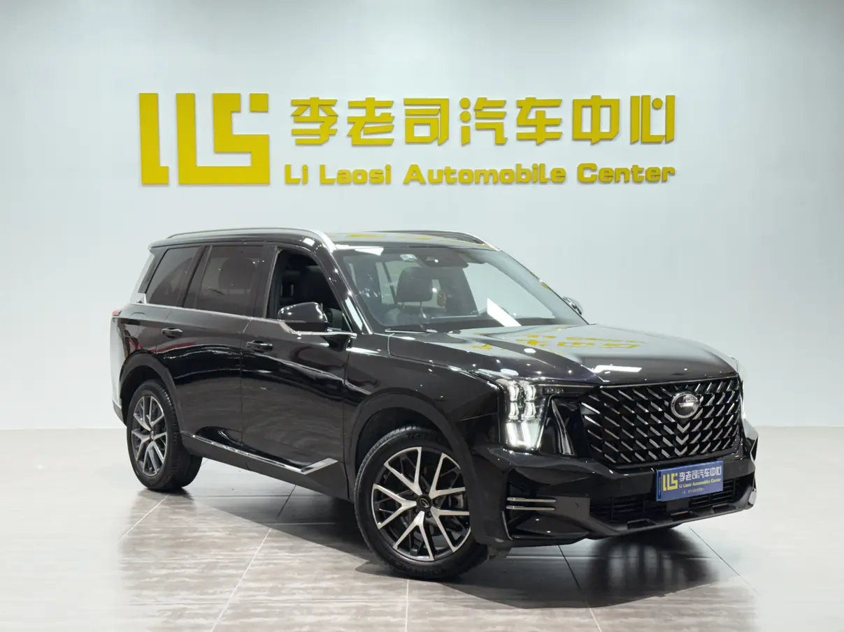 GAC Trumpchi GS8