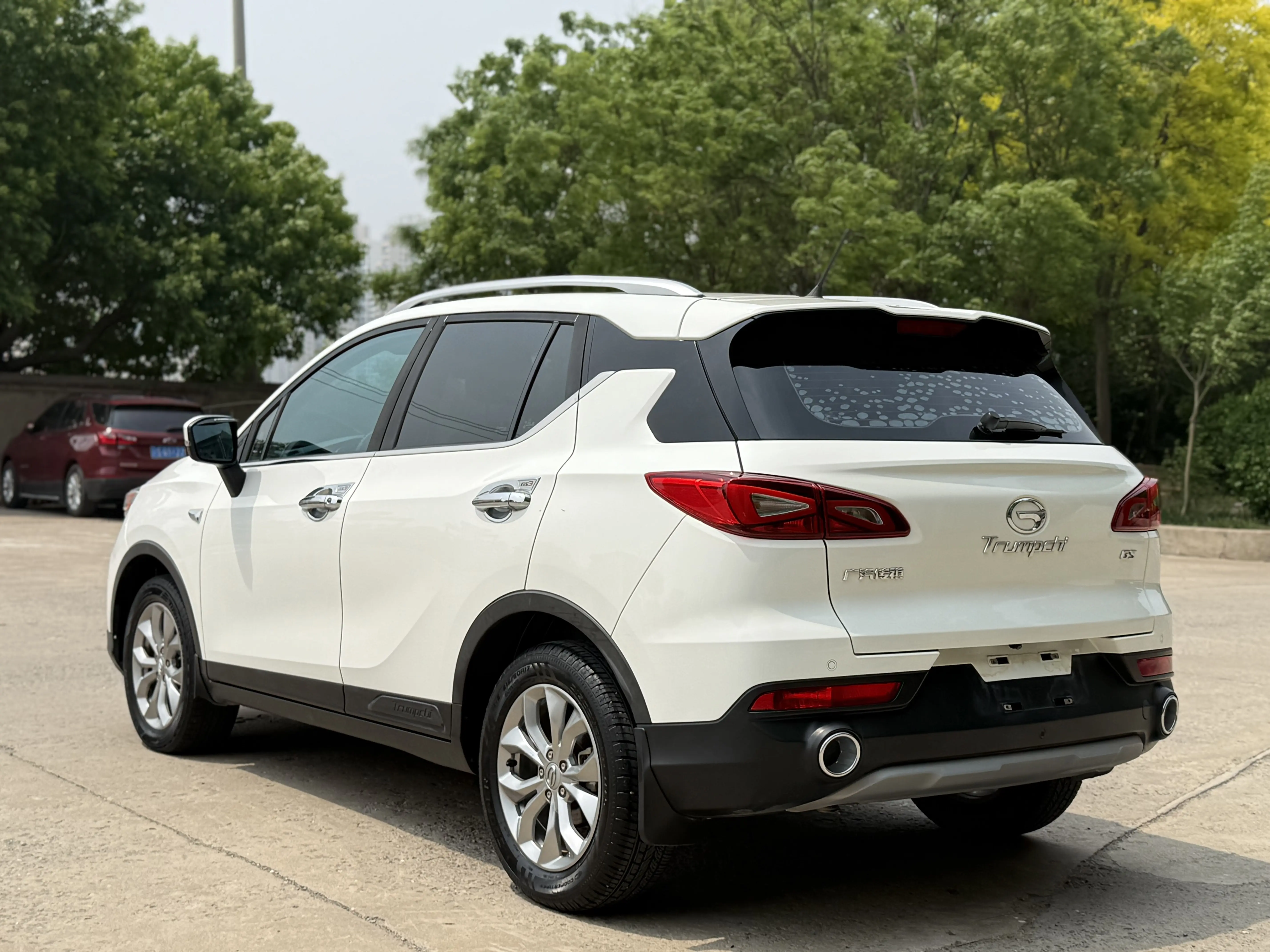 GAC Trumpchi GS3
