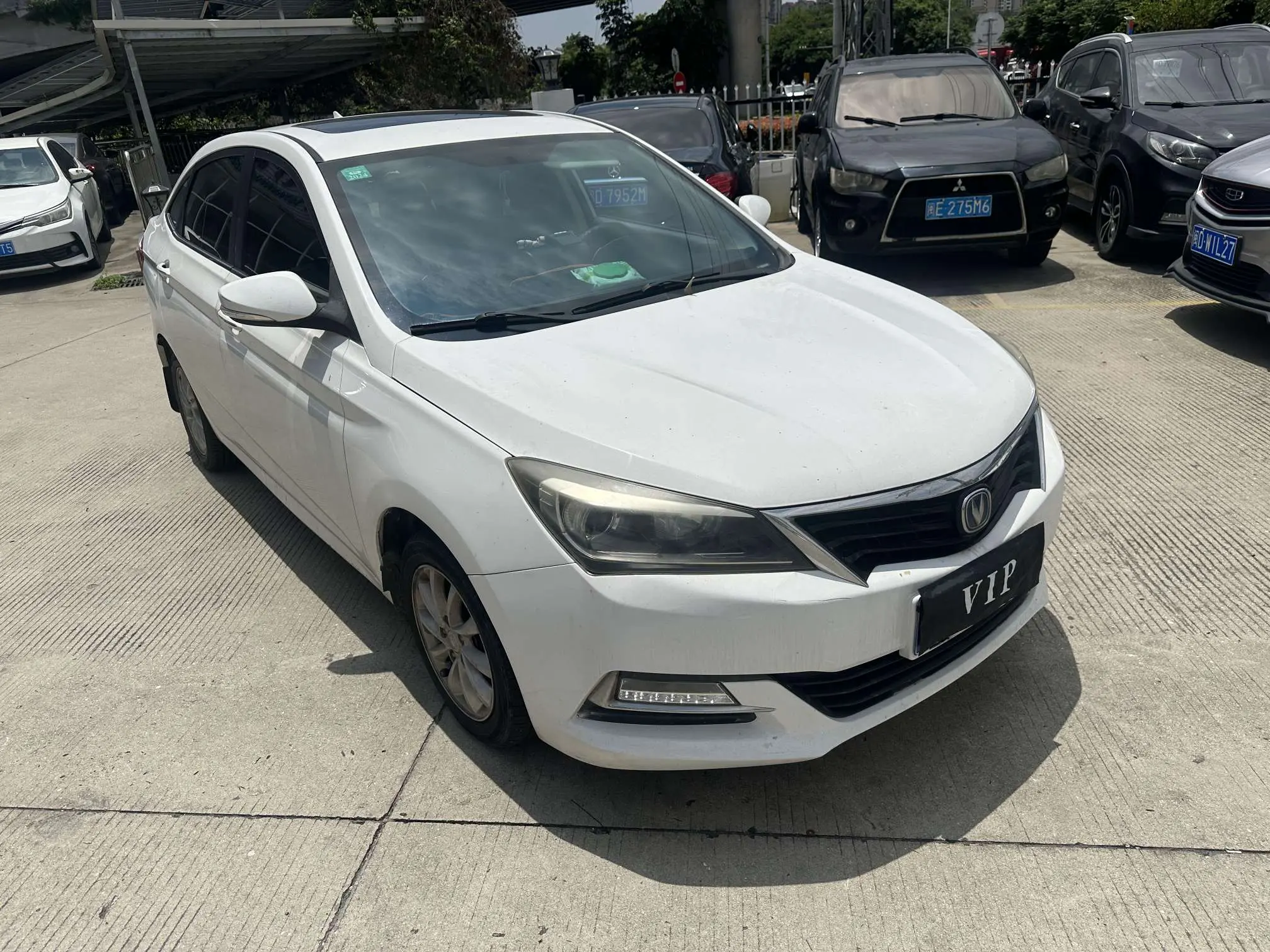 Changan Yuexiang V7