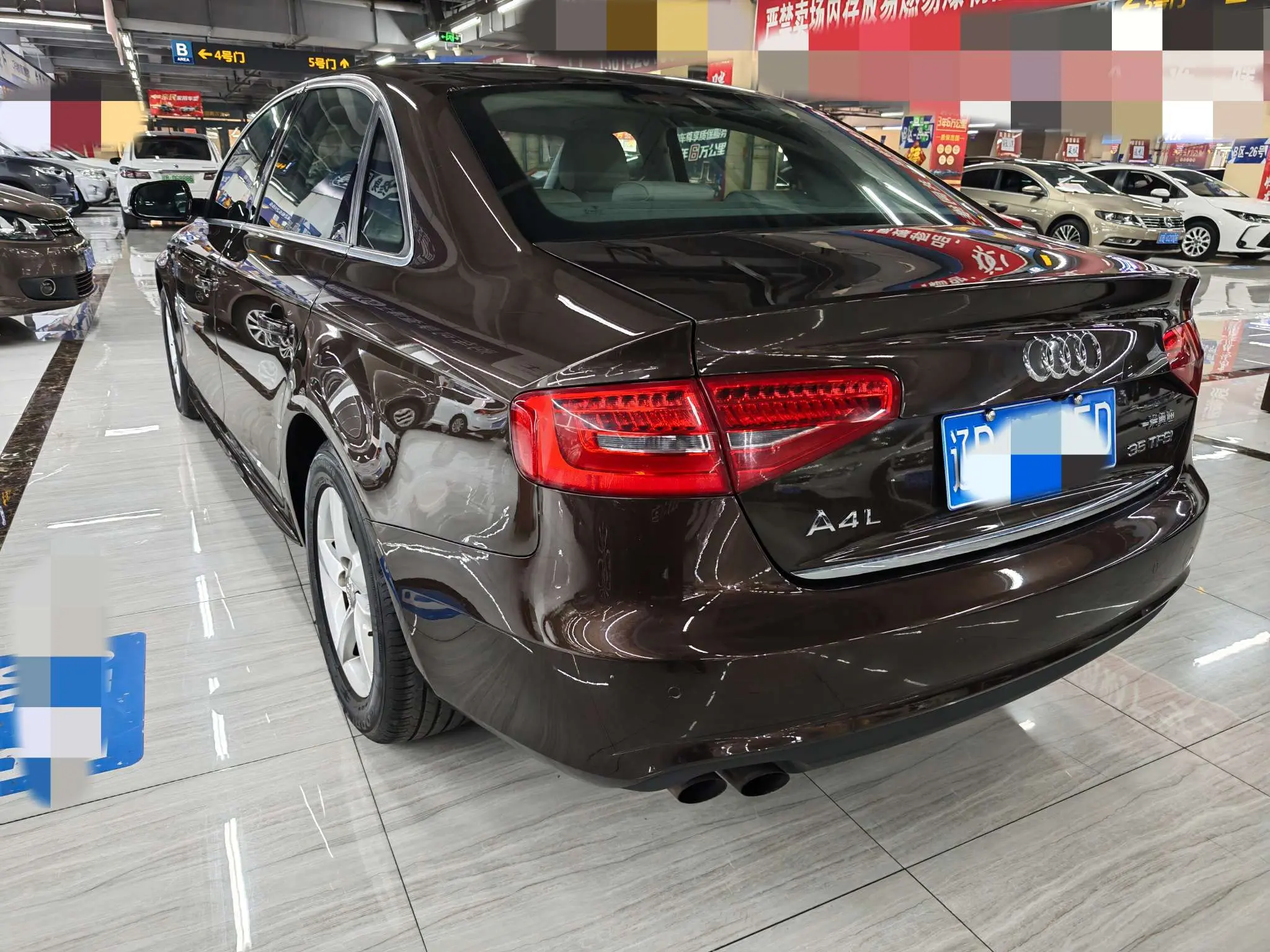 Audi A4L