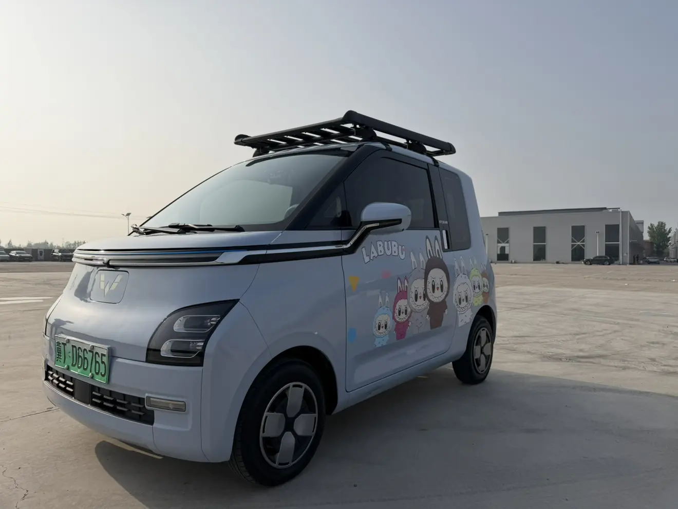 Wuling Air ev clear sky