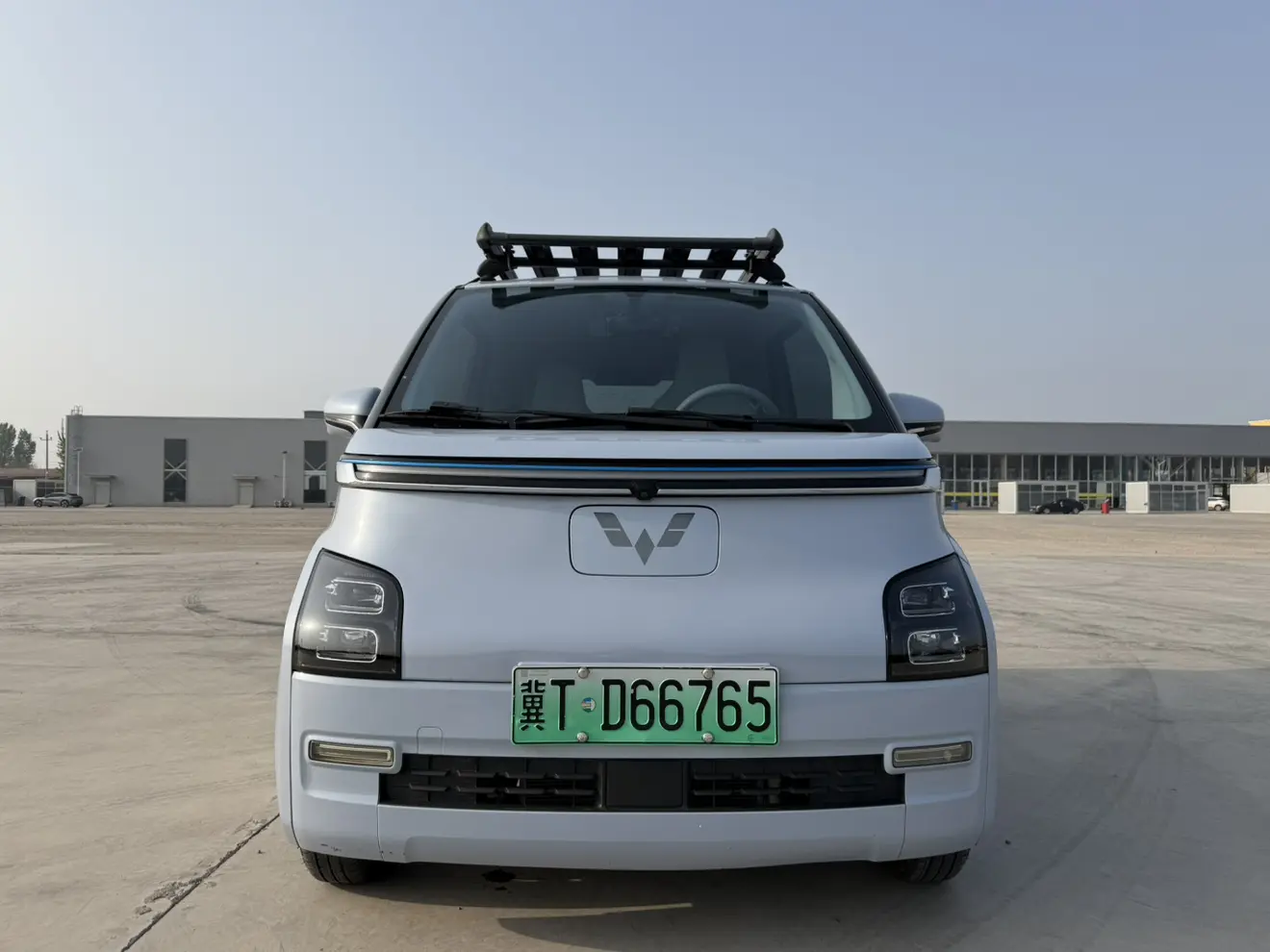 Wuling Air ev clear sky