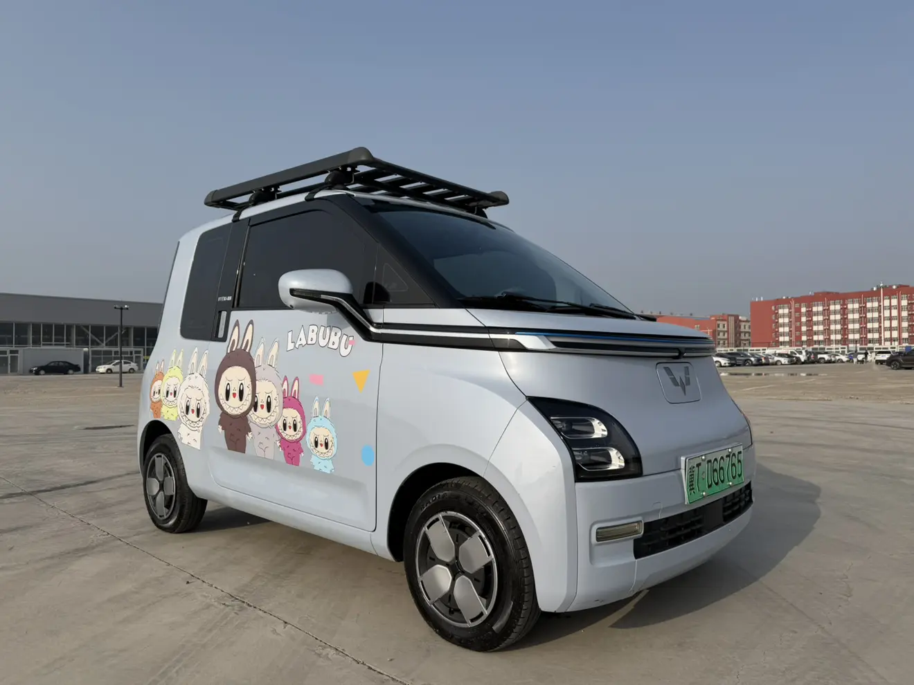 Wuling Air ev clear sky
