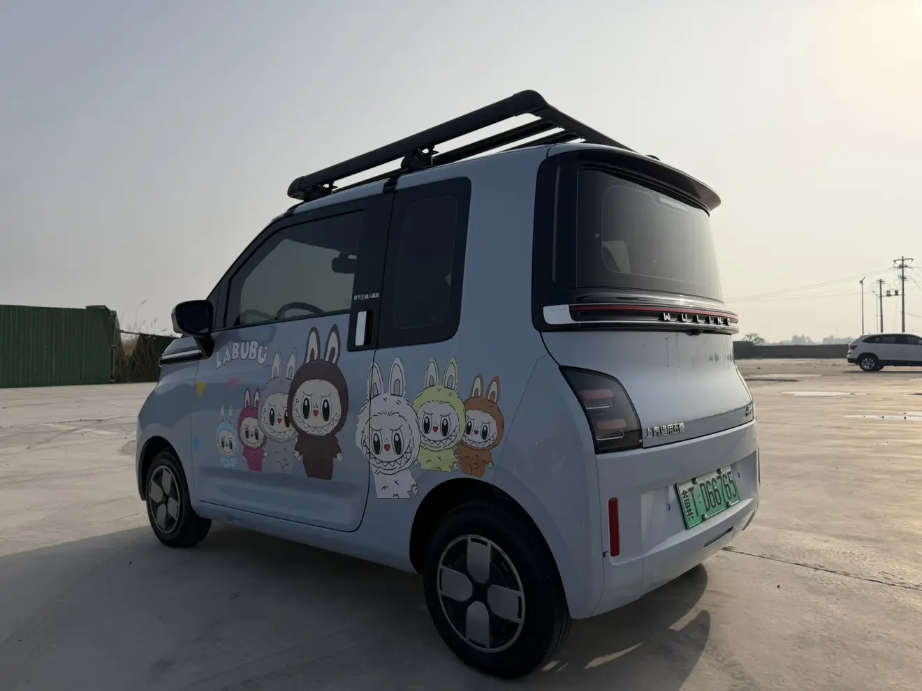 Wuling Air ev clear sky