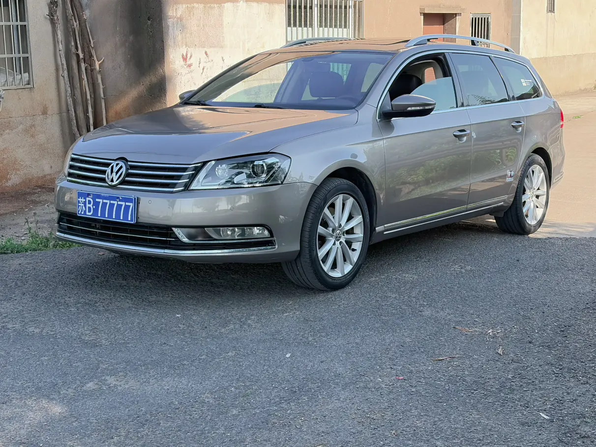 Volkswagen Magotan