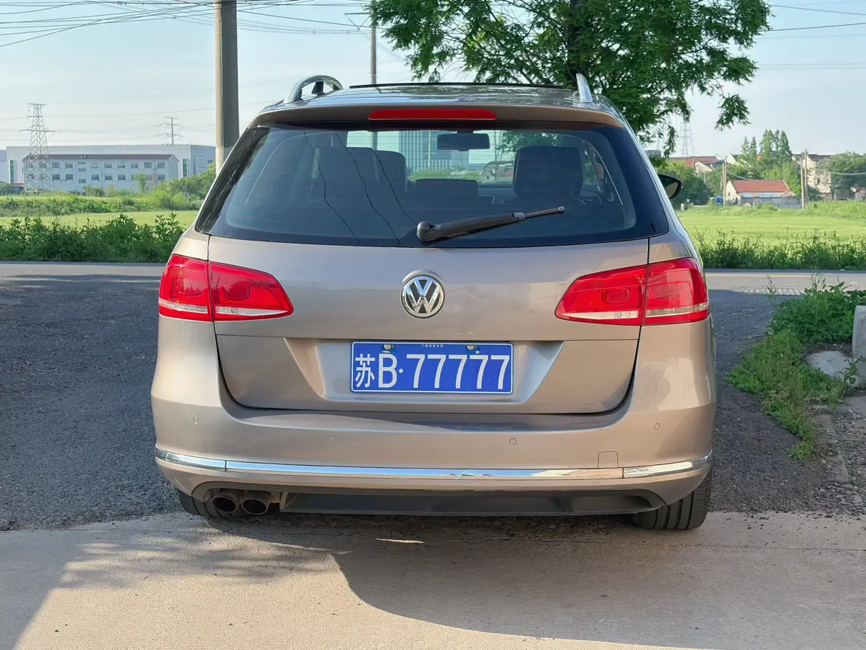 Volkswagen Magotan