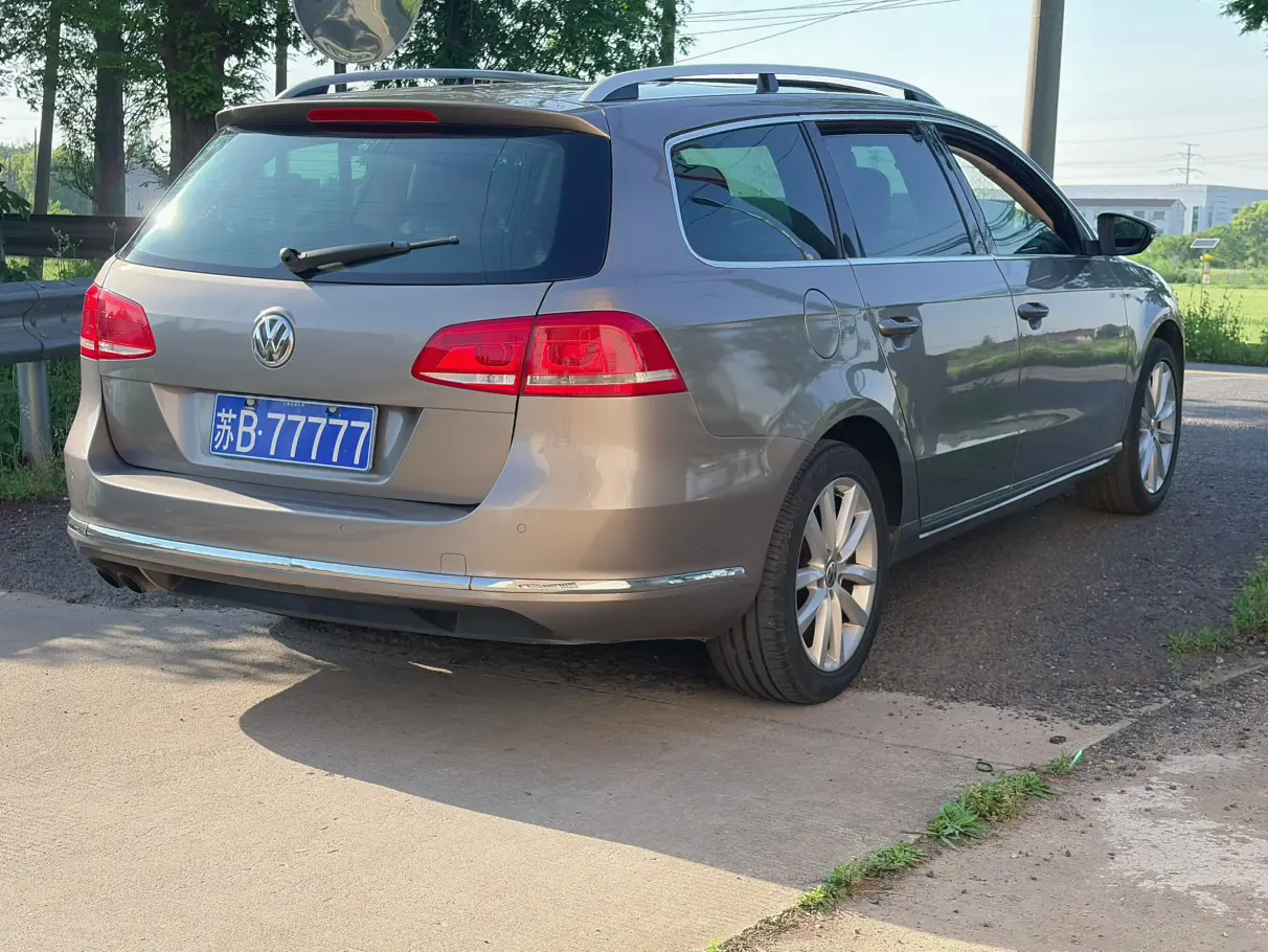 Volkswagen Magotan