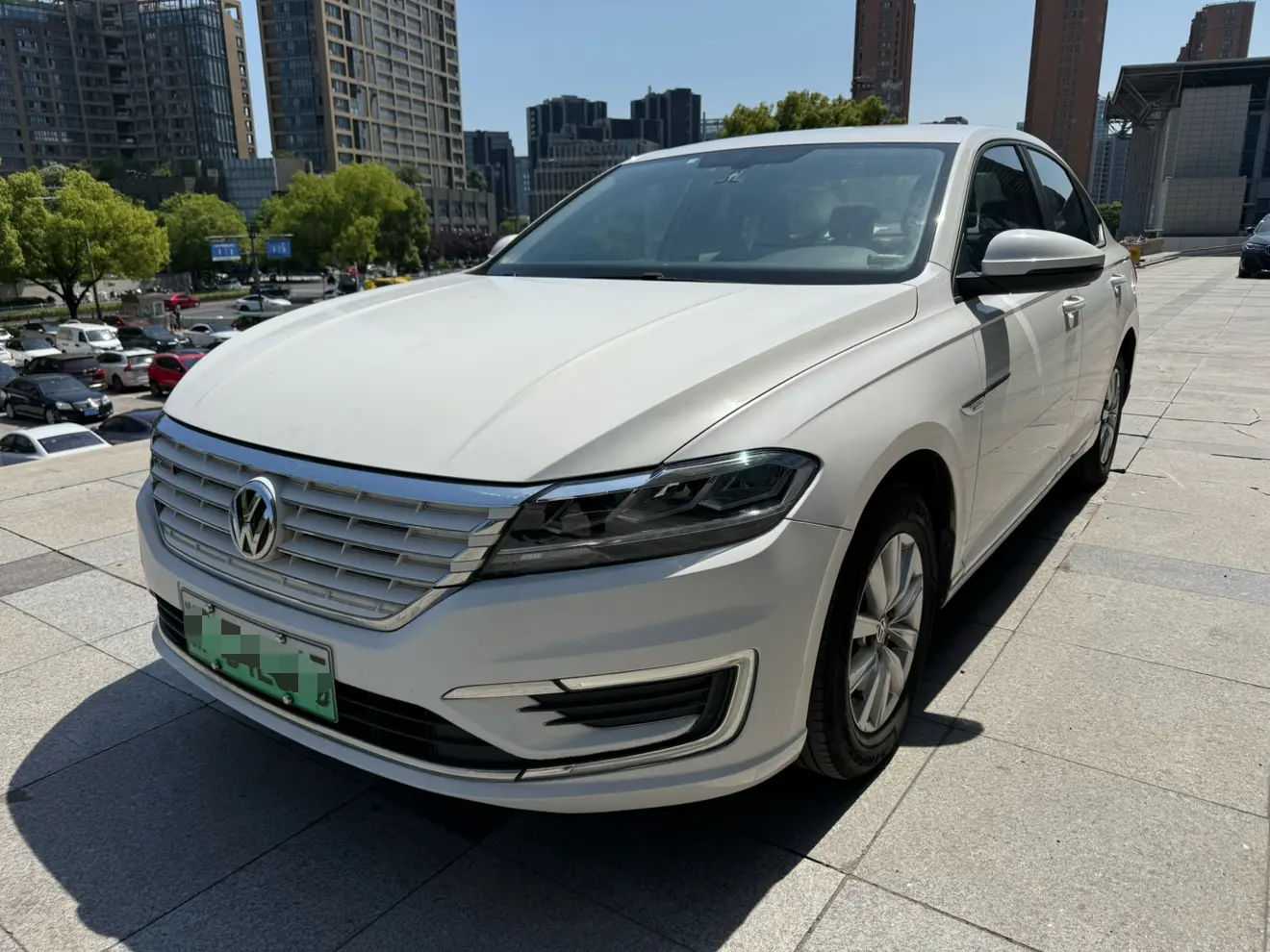 Volkswagen Lavida pure electric