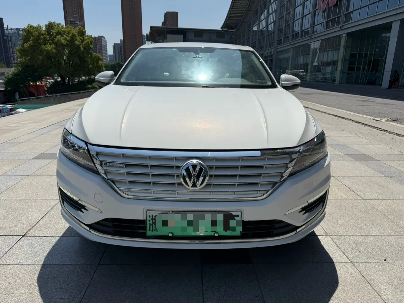 Volkswagen Lavida pure electric