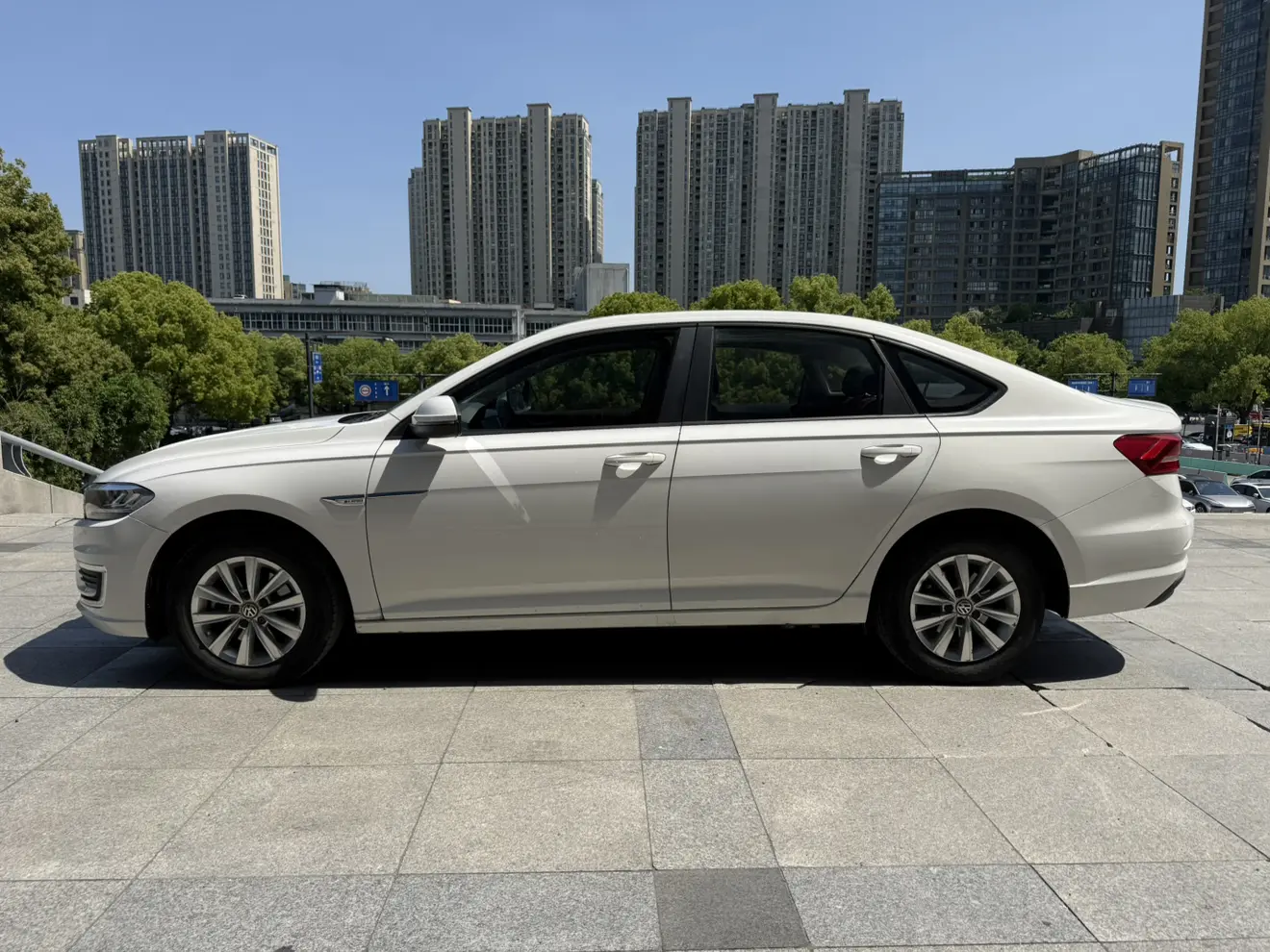 Volkswagen Lavida pure electric
